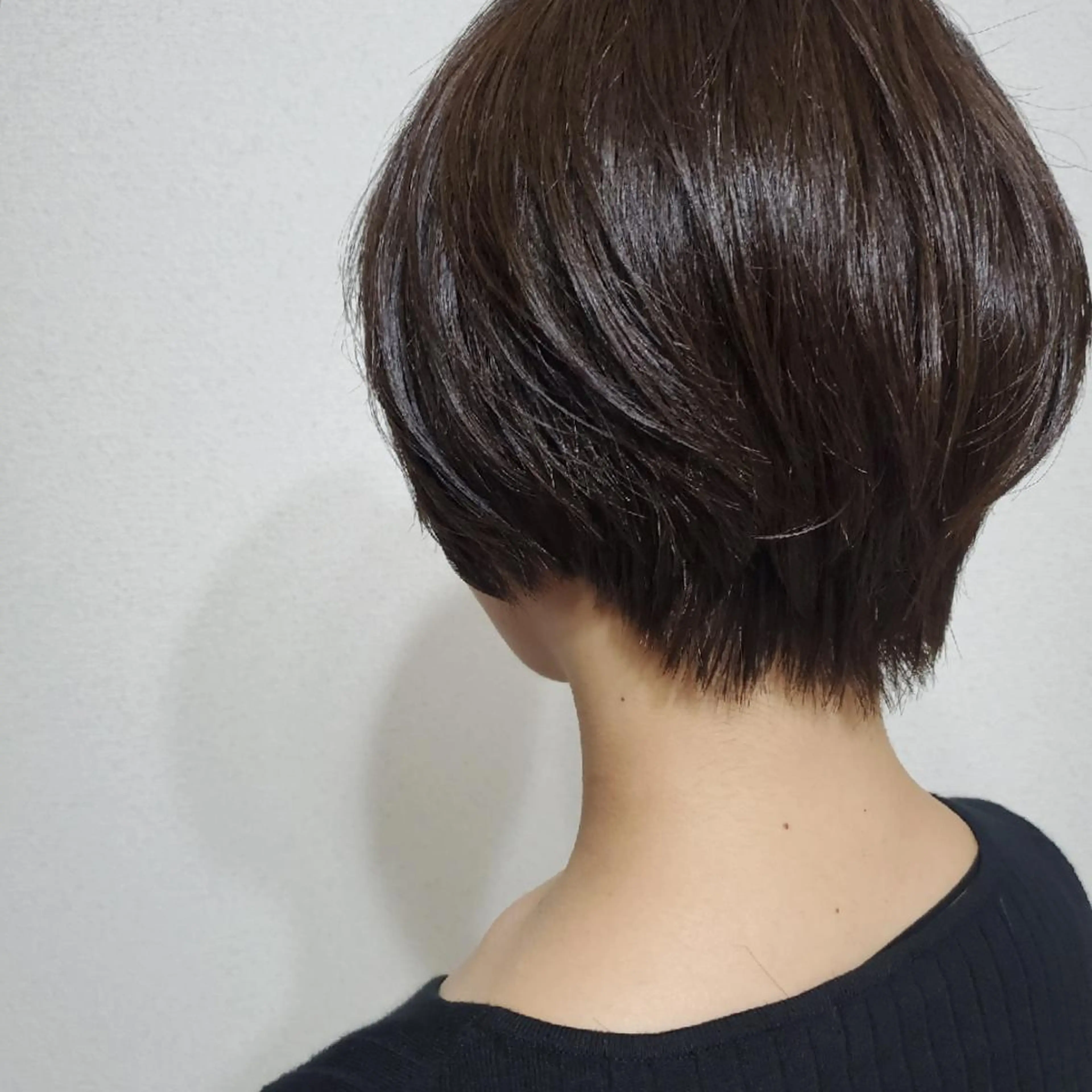 ショート カラー ヘアアレンジ ショートヘア See by merのマツエク・マツパデザイン
