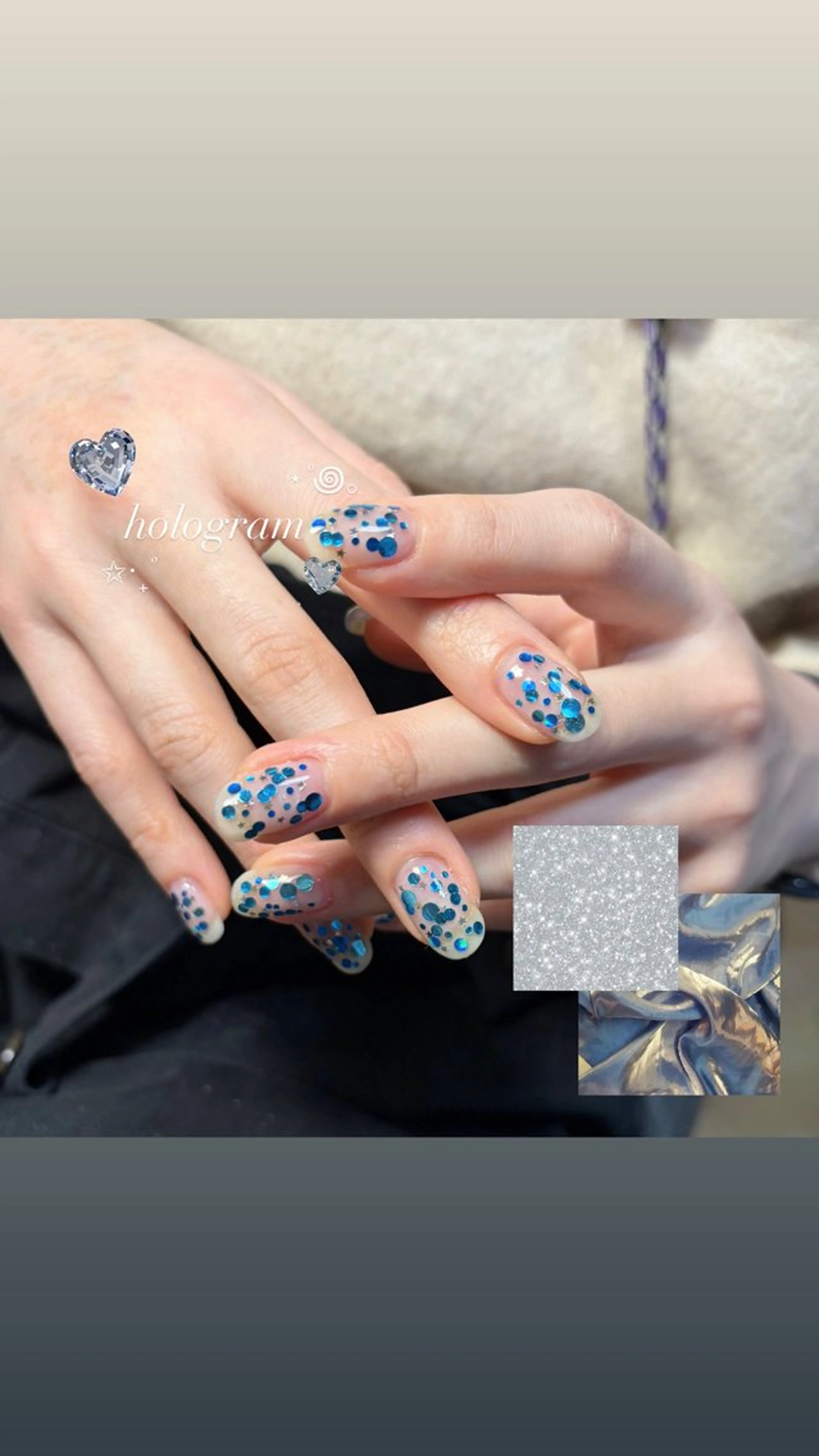 ネイル ハンドネイル 佐藤 来夢のネイルデザイン