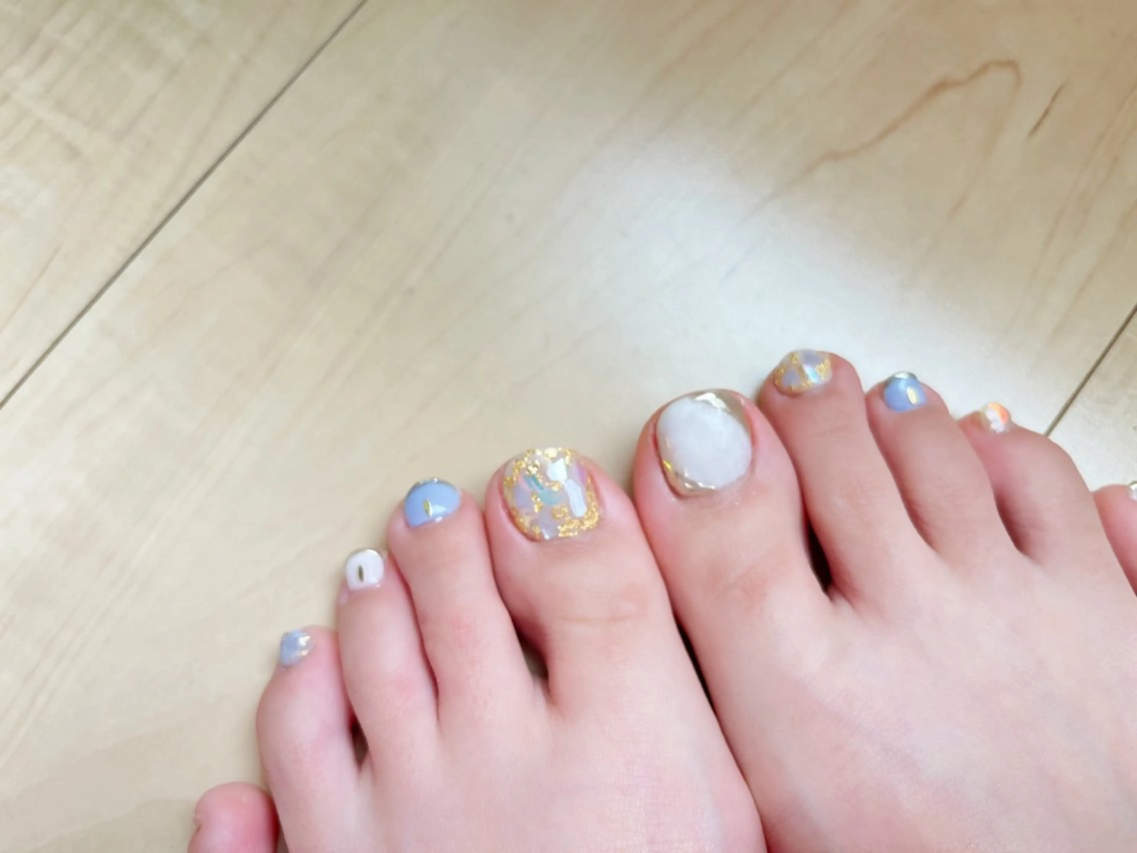 ネイル フットネイル デ・アイム赤城所属・ナリス化粧品🌹 saoriのエステ・リラクイメージ