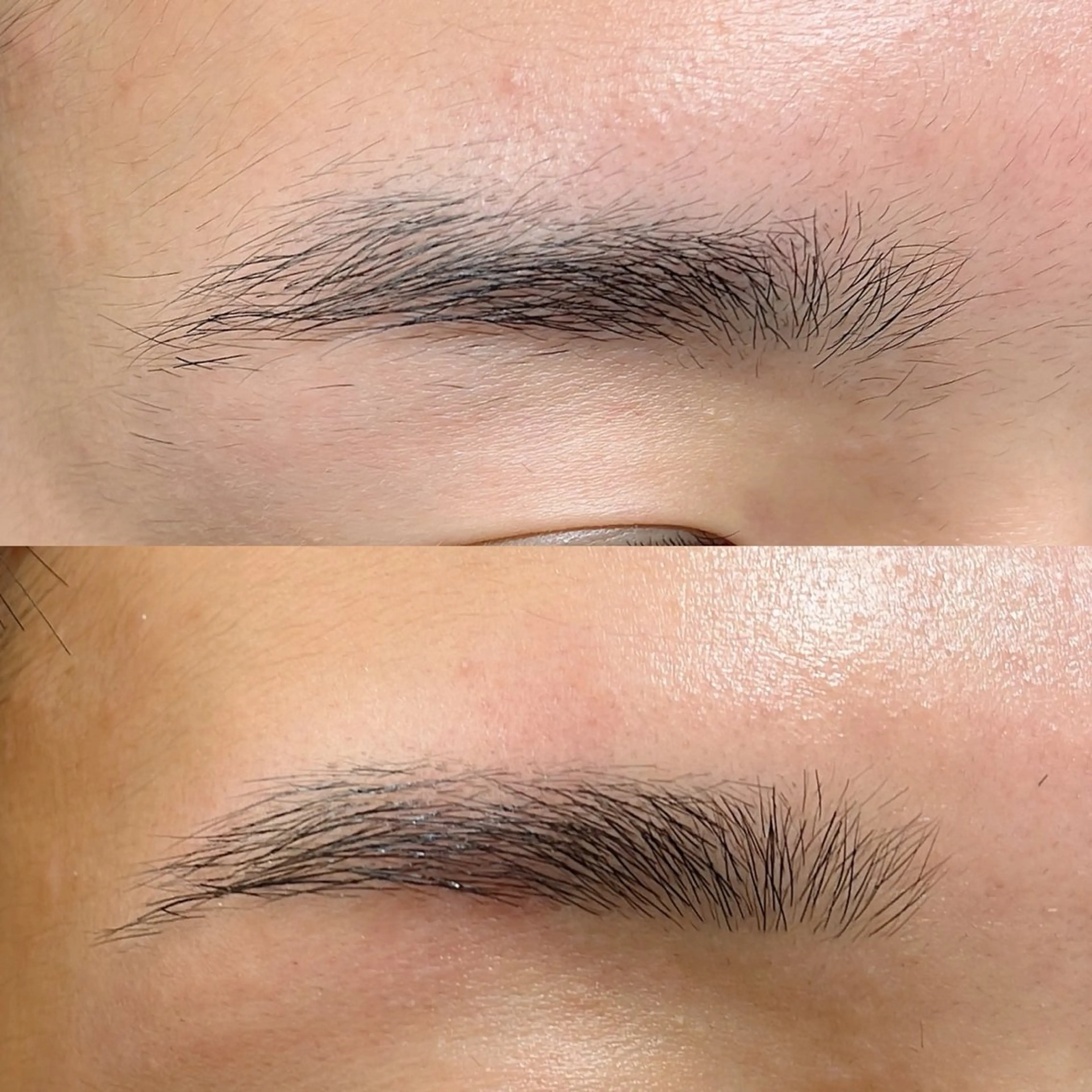 アイブロウ メンズアイブロウ 眉毛ワックス脱毛 西島 雪輝のマツエク・マツパデザイン