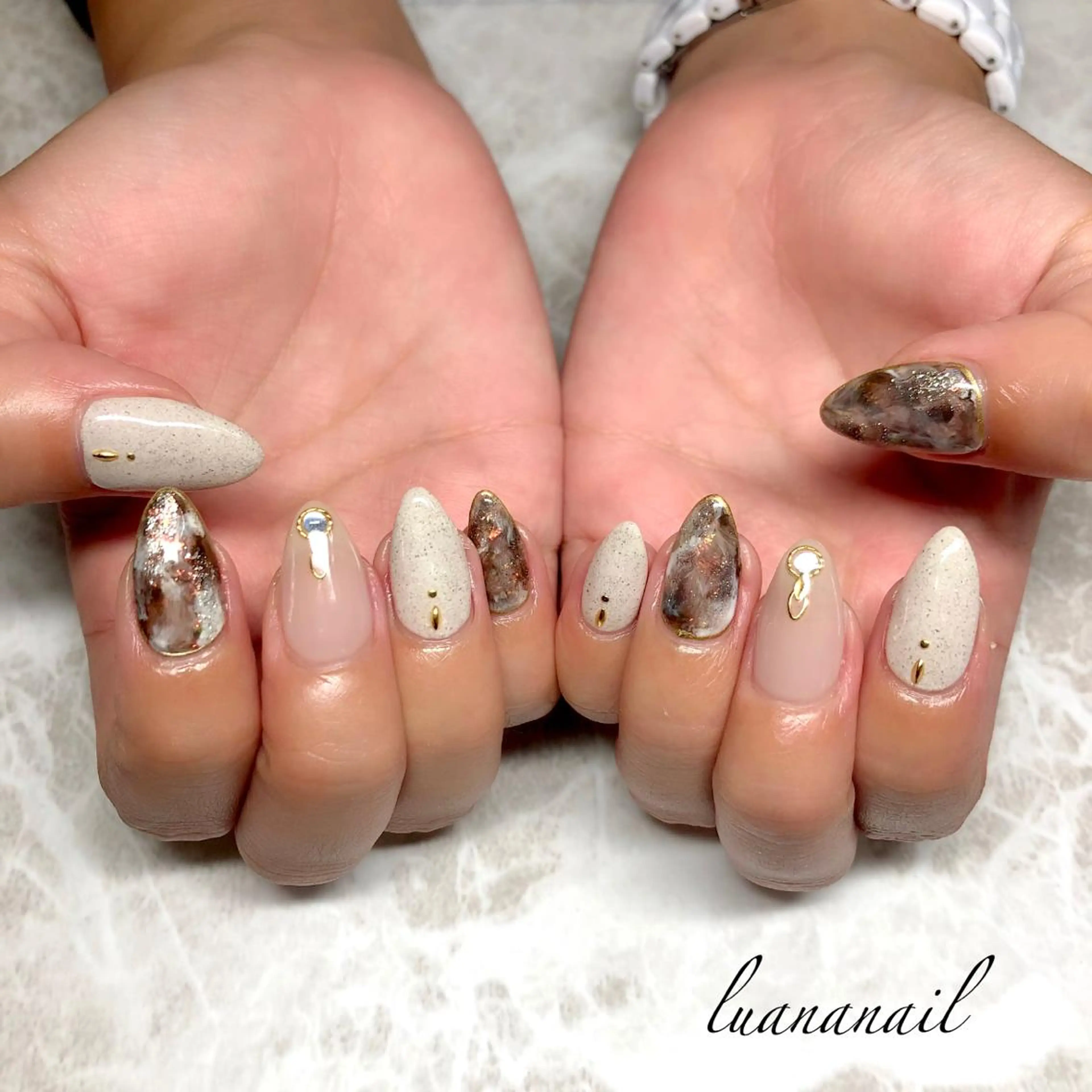 ネイル アートネイル luana nailのネイルデザイン