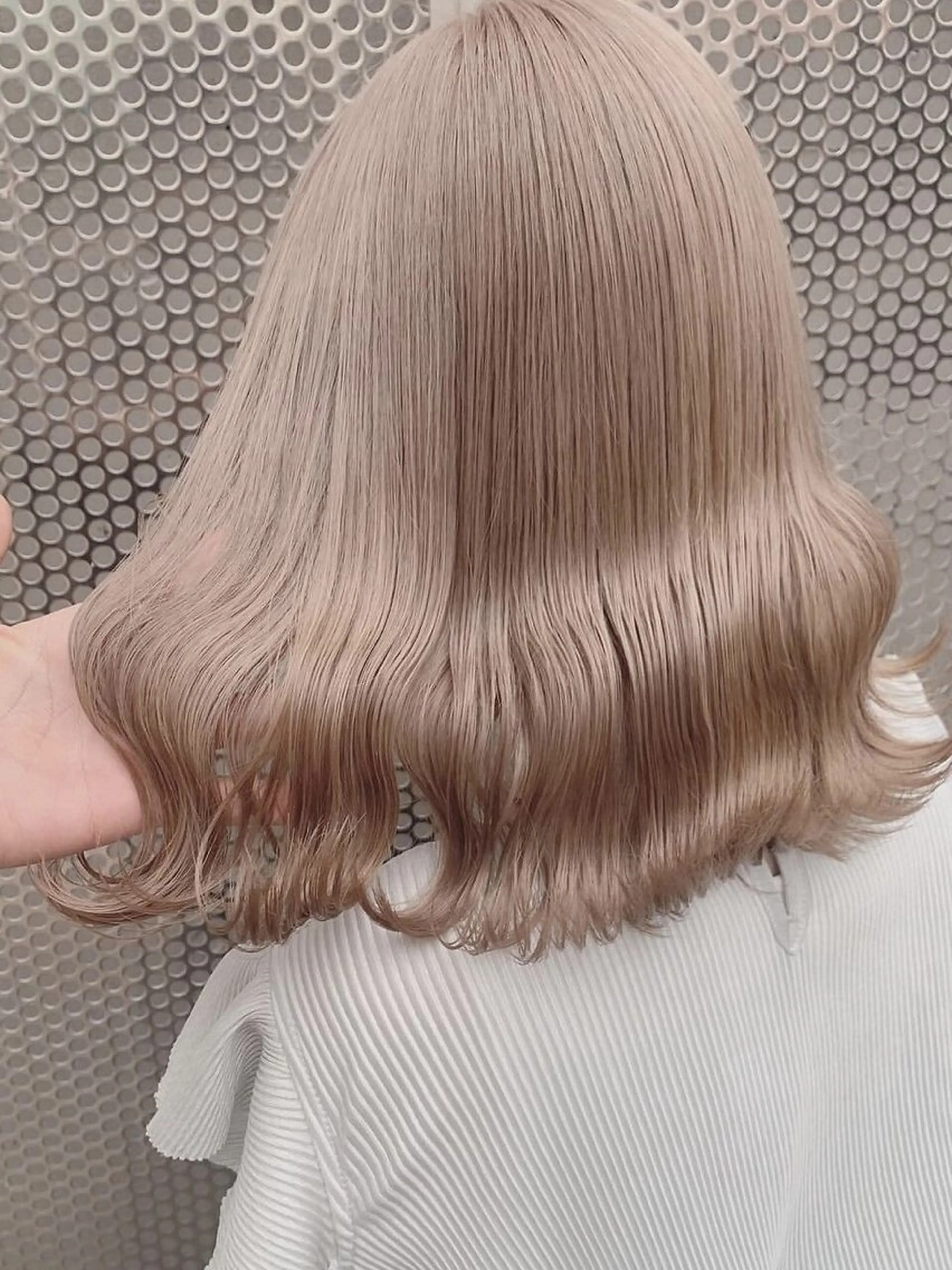 ロング カラー ブリーチ 透明感カラー カット ヘアカラー トリートメント 韓国ヘア特化 TAKESHIのヘアスタイル