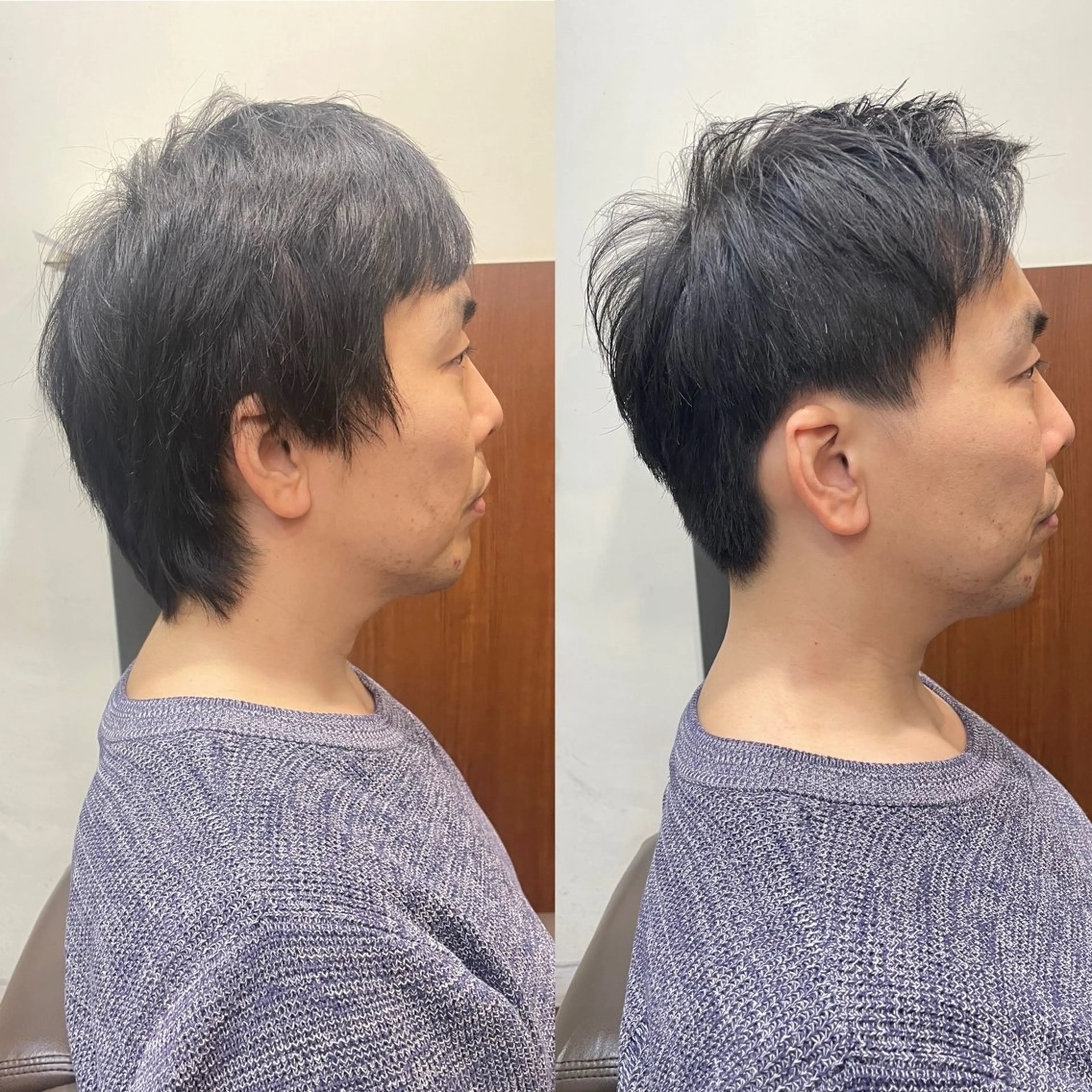 ショート メンズ トレサンパ所属・💈トレサンパ 💈金山駅✂︎愛実のヘアスタイル