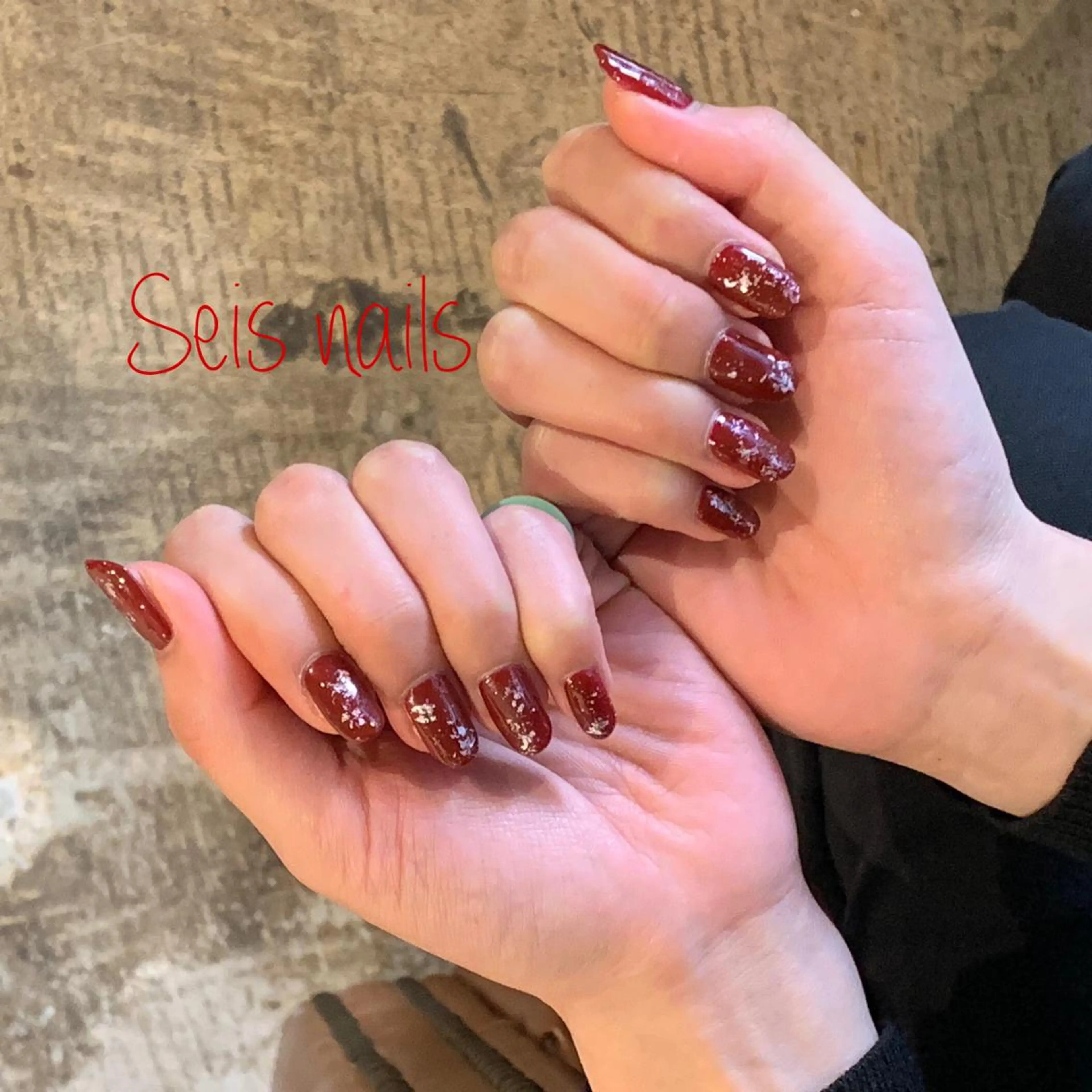 ネイル ハンドネイル Seis Shihoのネイルデザイン