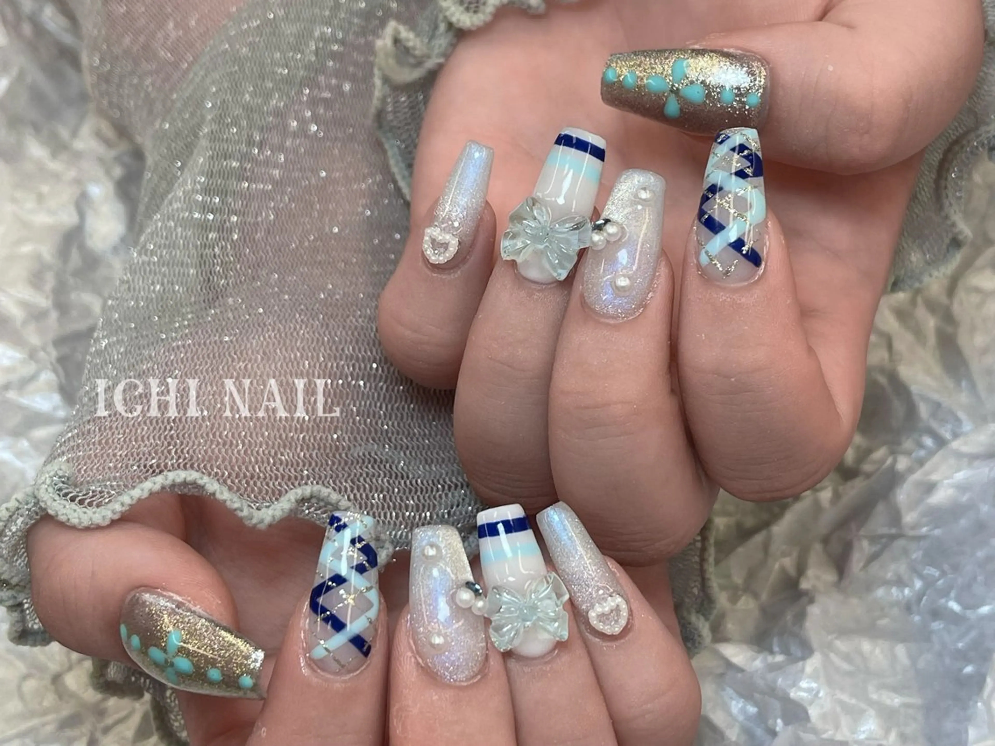 ネイル ハンドネイル 🧚🏻‍♀️ NOHA🎀のネイルデザイン