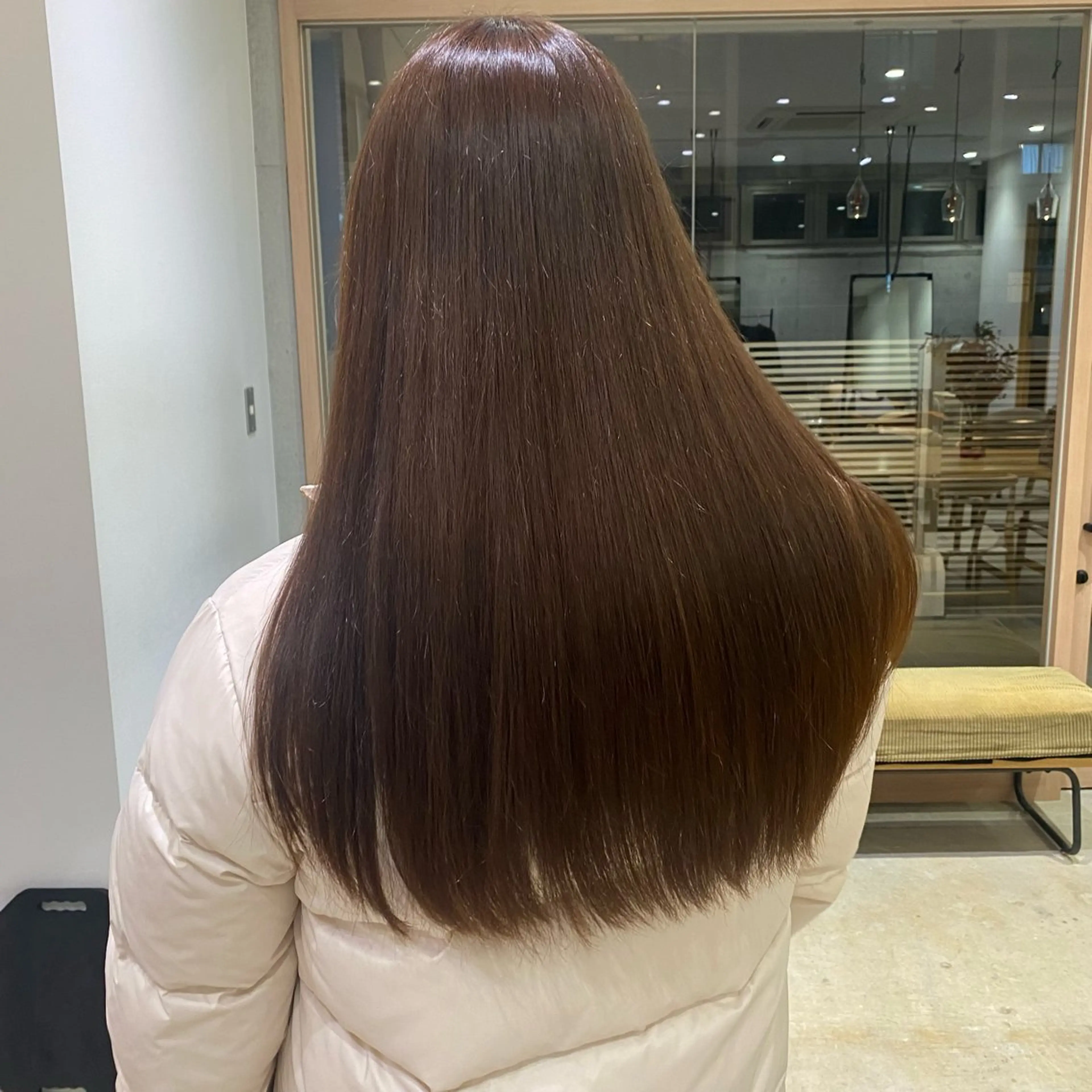 🎗️カット+トリートメント配合ケアカラー🎗️の写真