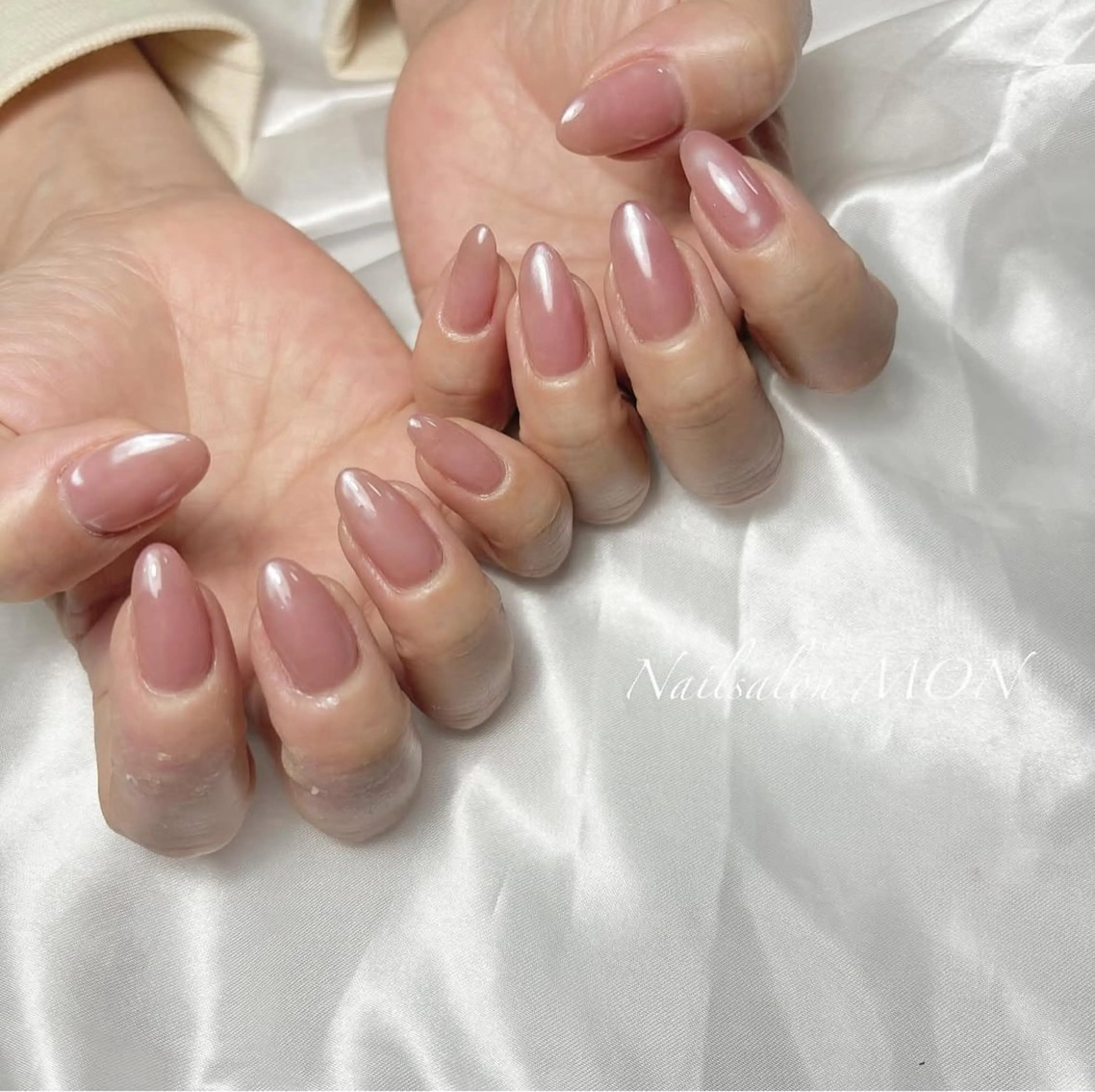 ネイル ハンドネイル Nailsalon MONのネイルデザイン