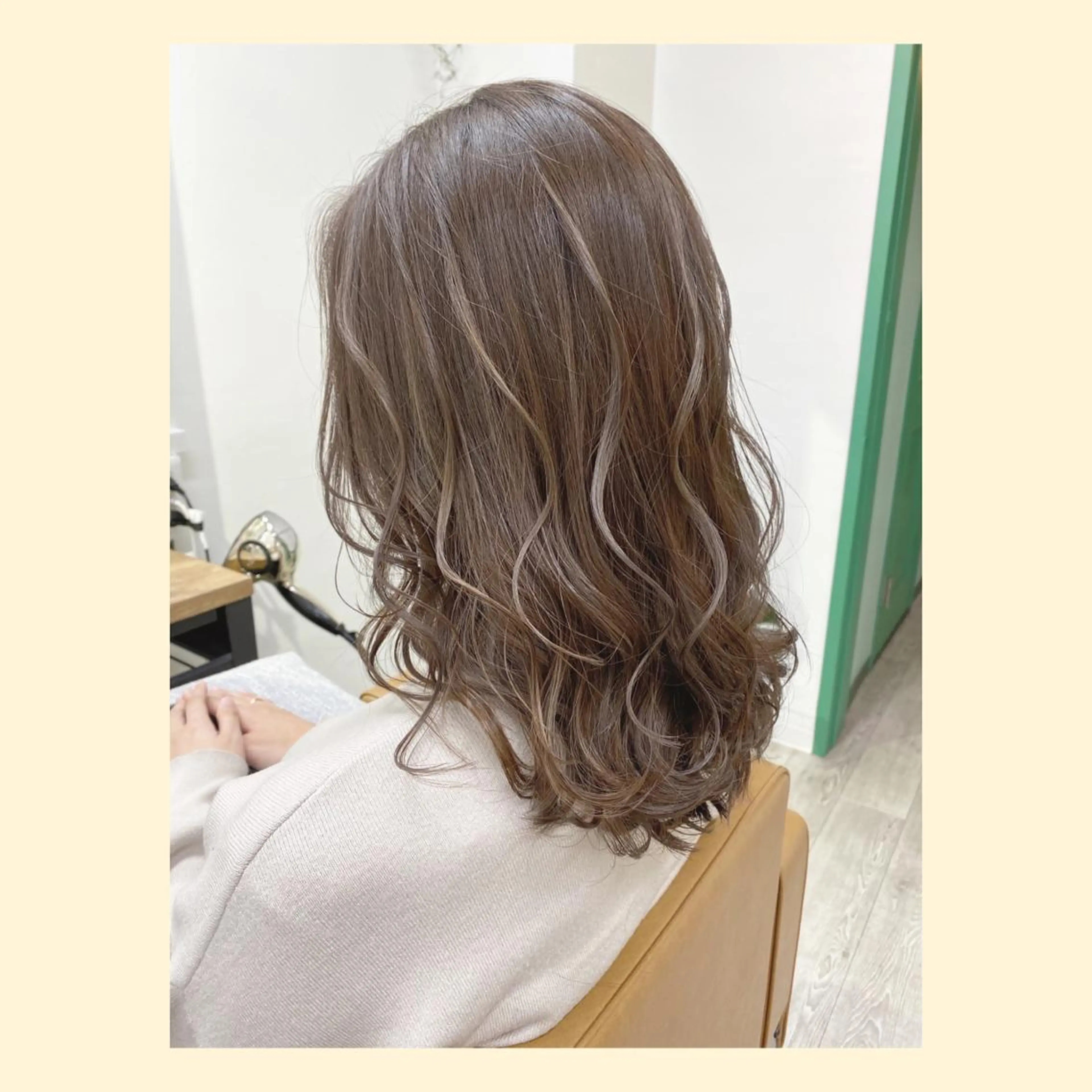 セミロング カラー ヘアカラー トリートメント 🌈ショート特化 中村崇宏🌈のヘアスタイル