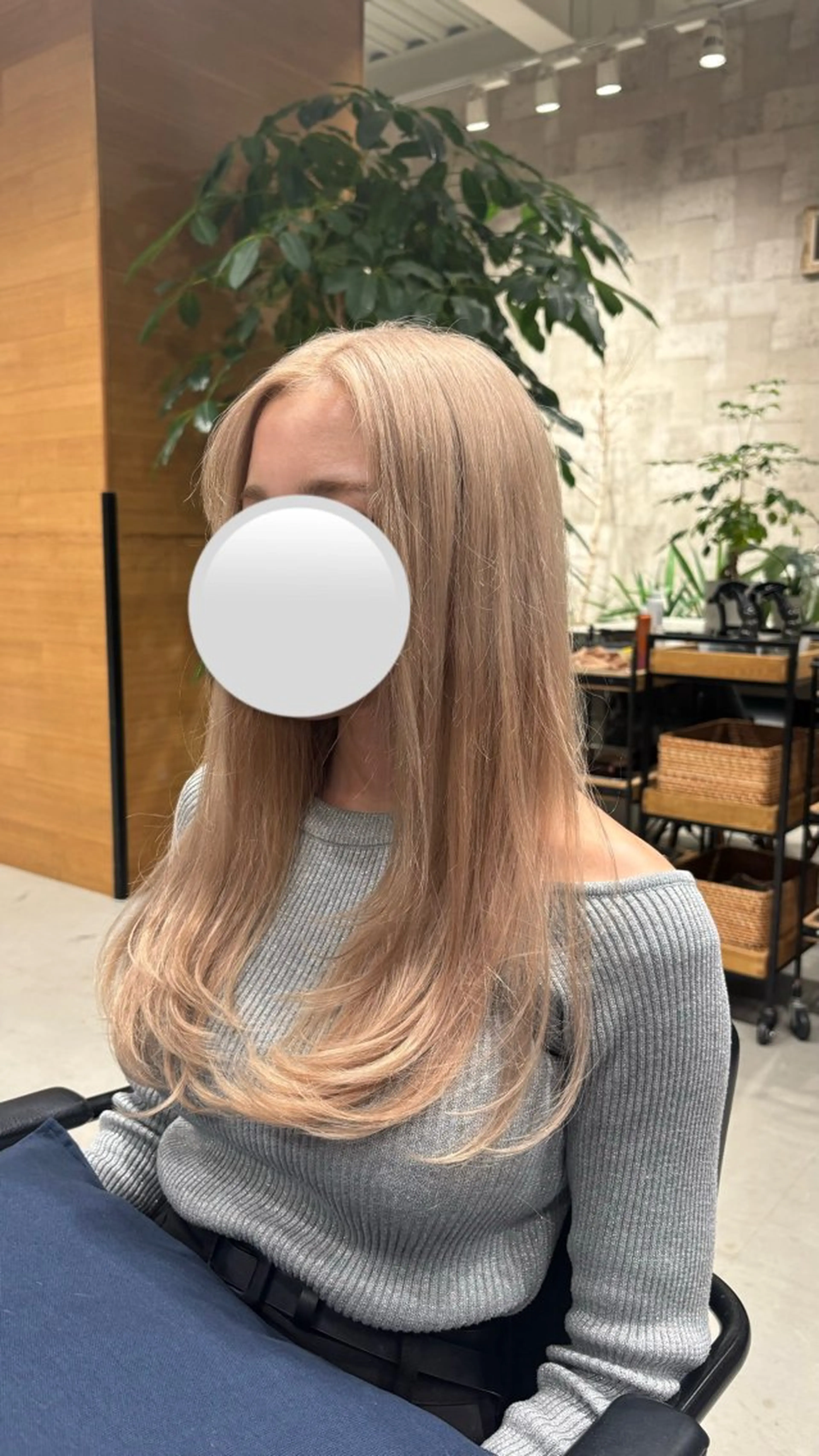 ロング レイヤーカット The C 橋本所属・TheC/Eight ショート/ボブ🫧のヘアスタイル