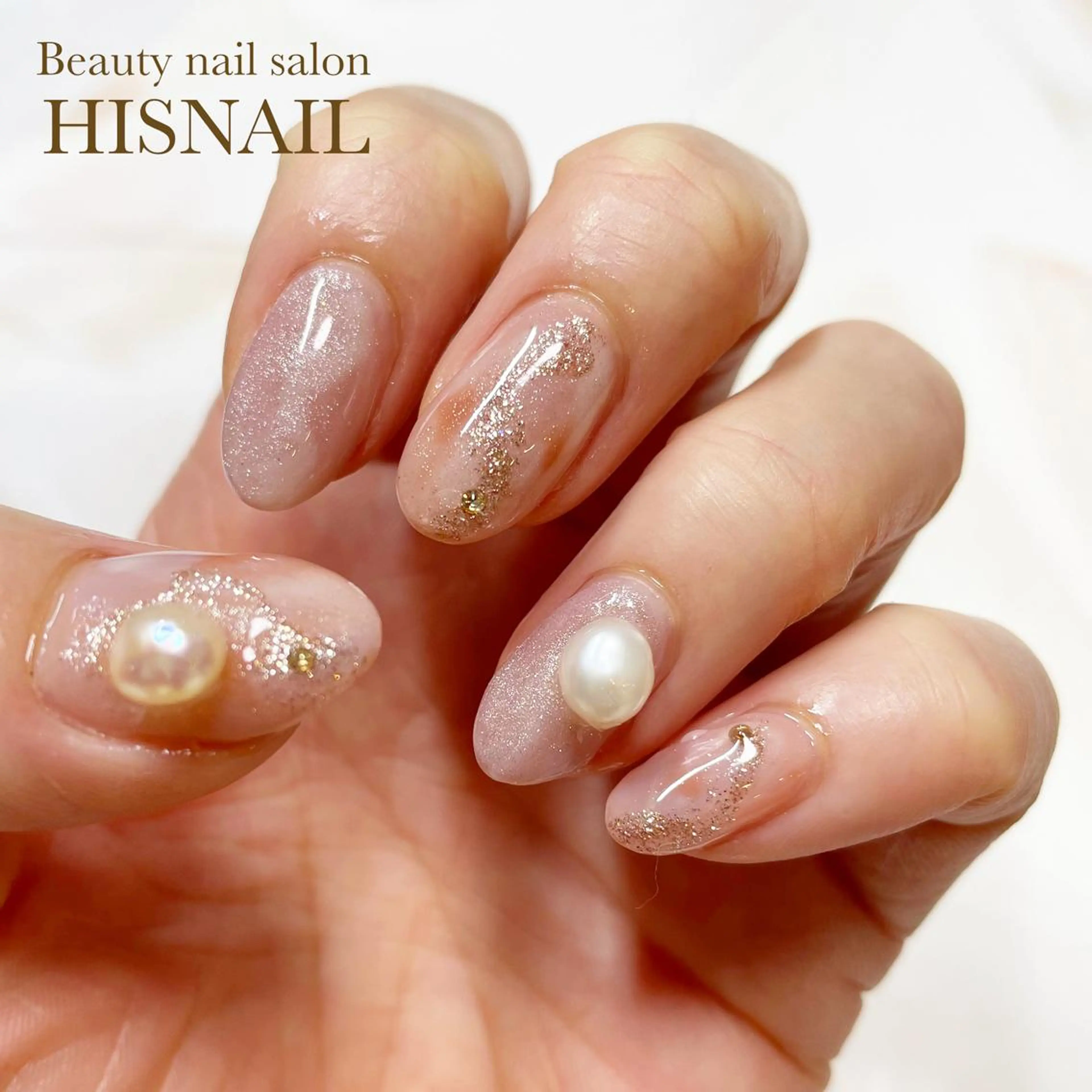 ネイル Total beauty salon　HISNAIL所属・HISNAIL hisakoのネイルデザイン