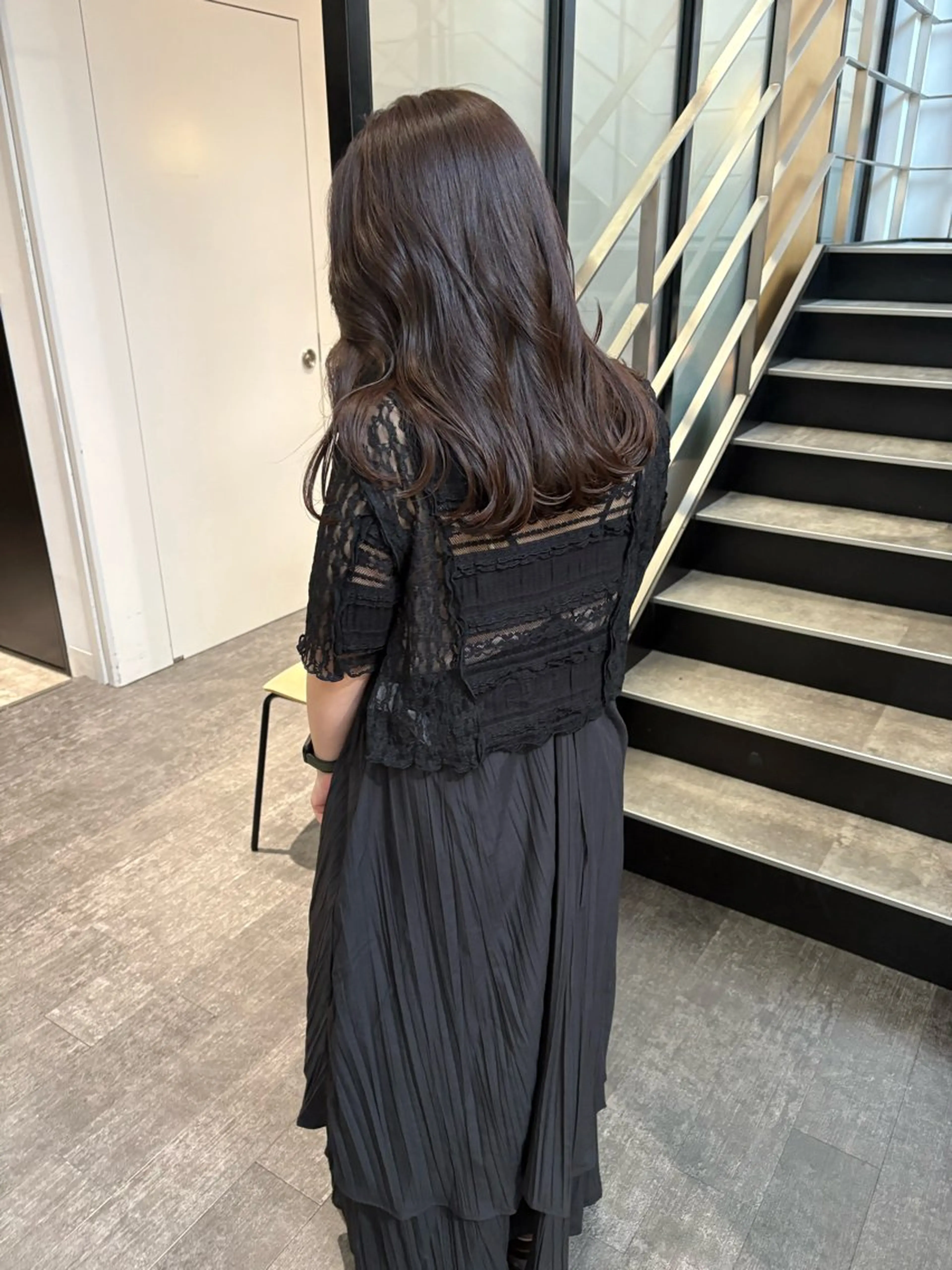 【 bang cut / premium care COLOR 】の写真