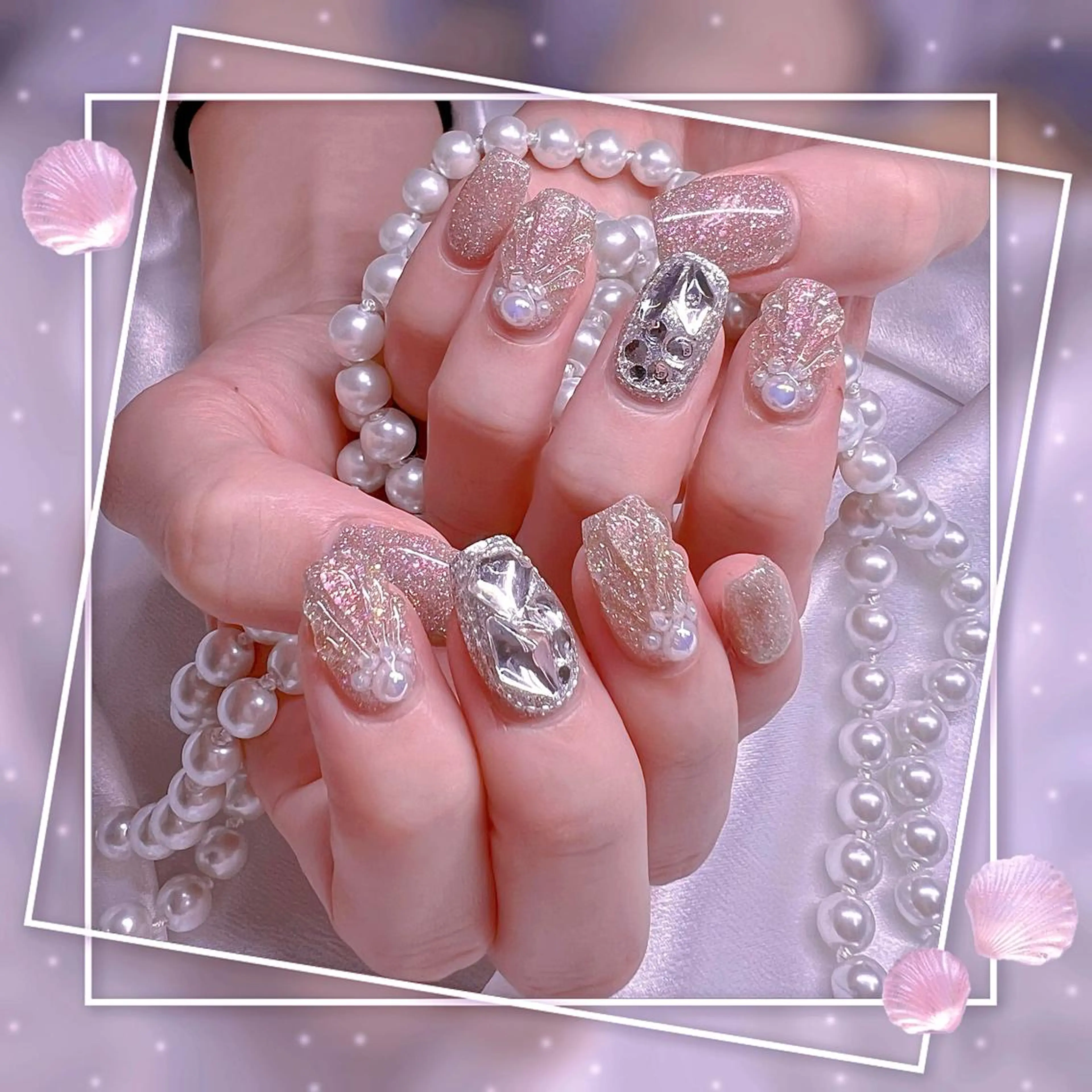 ネイル フラッシュネイル ハンドネイル ハンドケア Chill Nailsalonのネイルデザイン