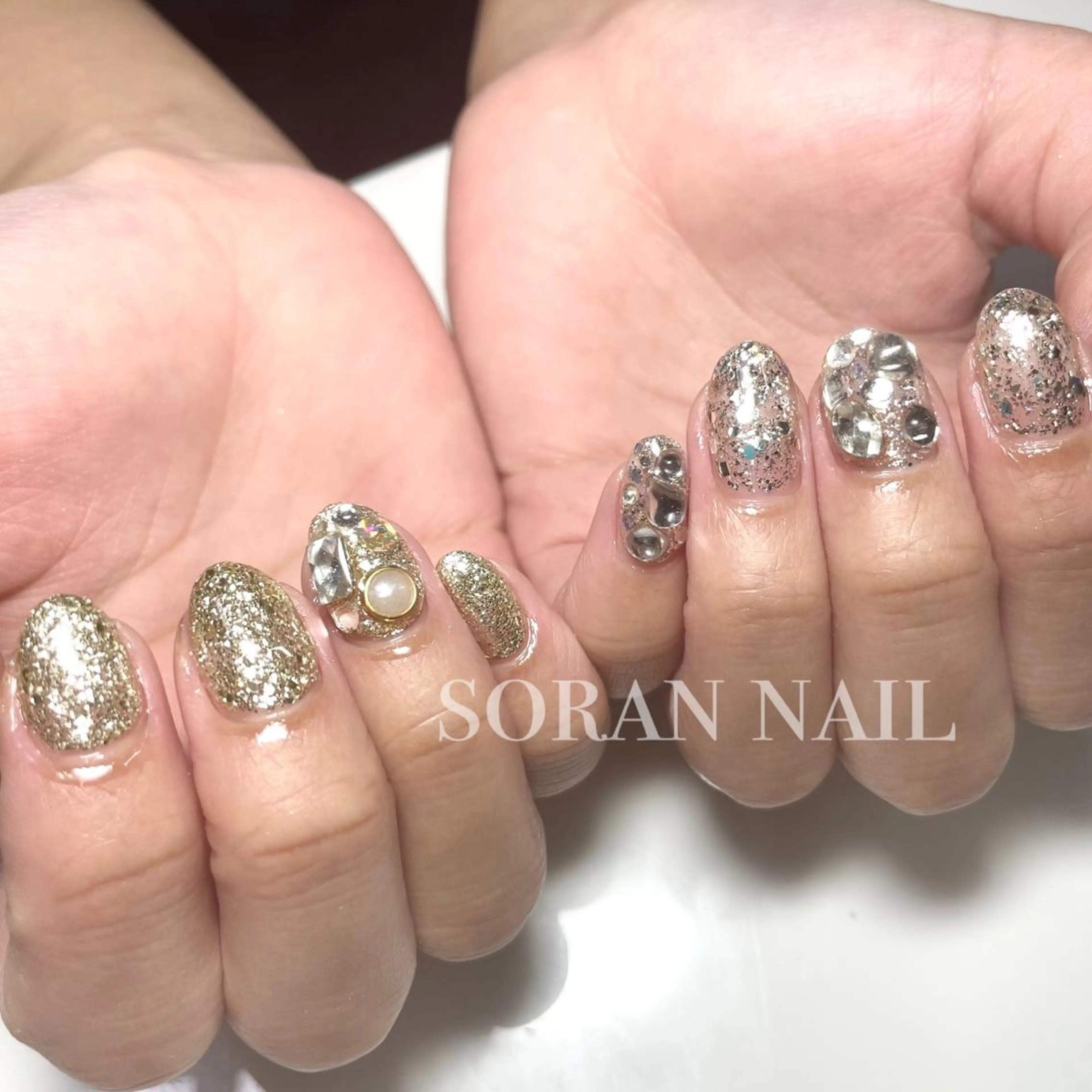 ネイル soran nailのネイルデザイン