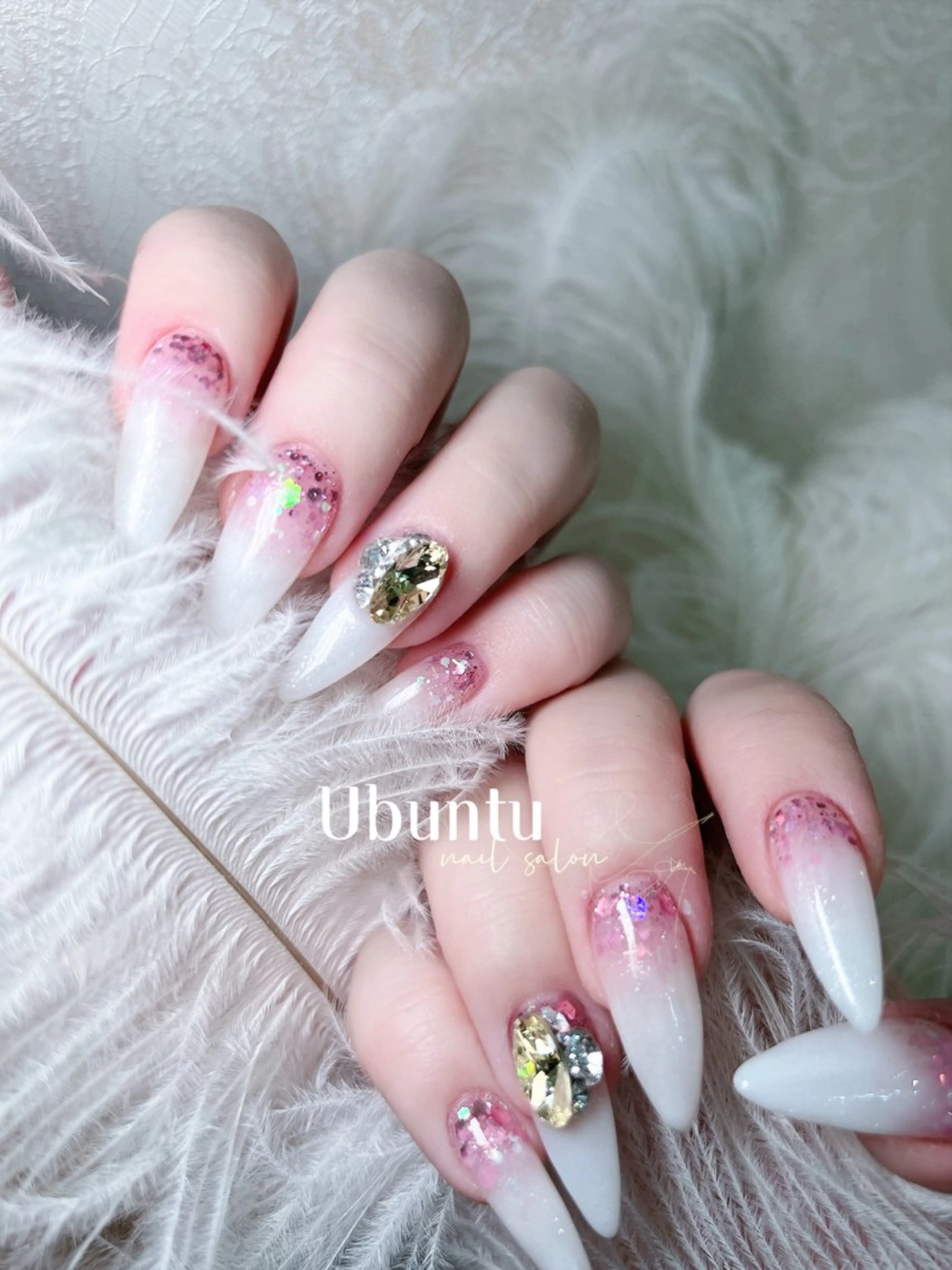 ネイル サイ コンゴウのネイルデザイン