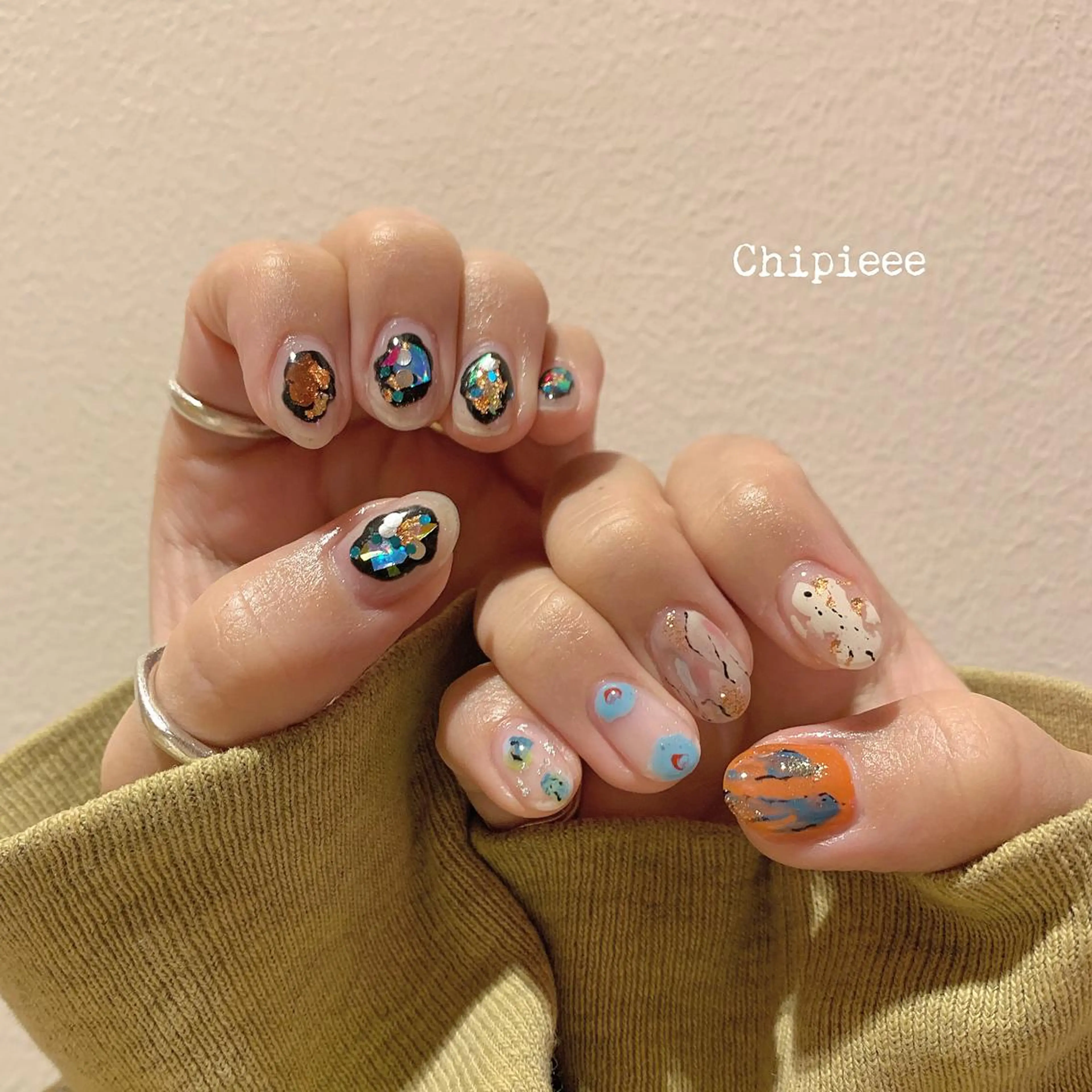 ネイル ニュアンスネイル ハンドネイル HiMe .のその他イメージ