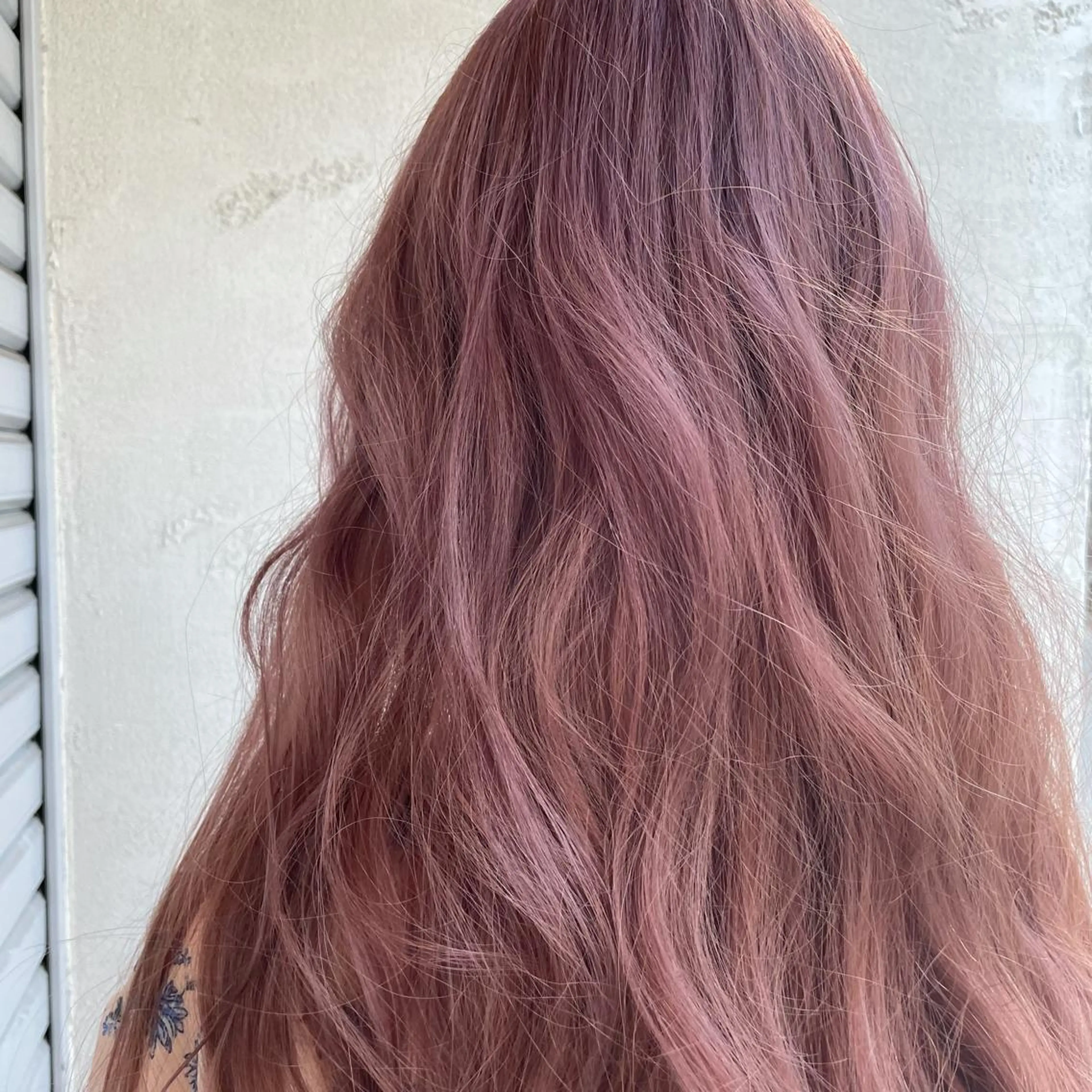 ロング マホ/日吉/髪質改善 /レイヤー/ガーリーのヘアスタイル