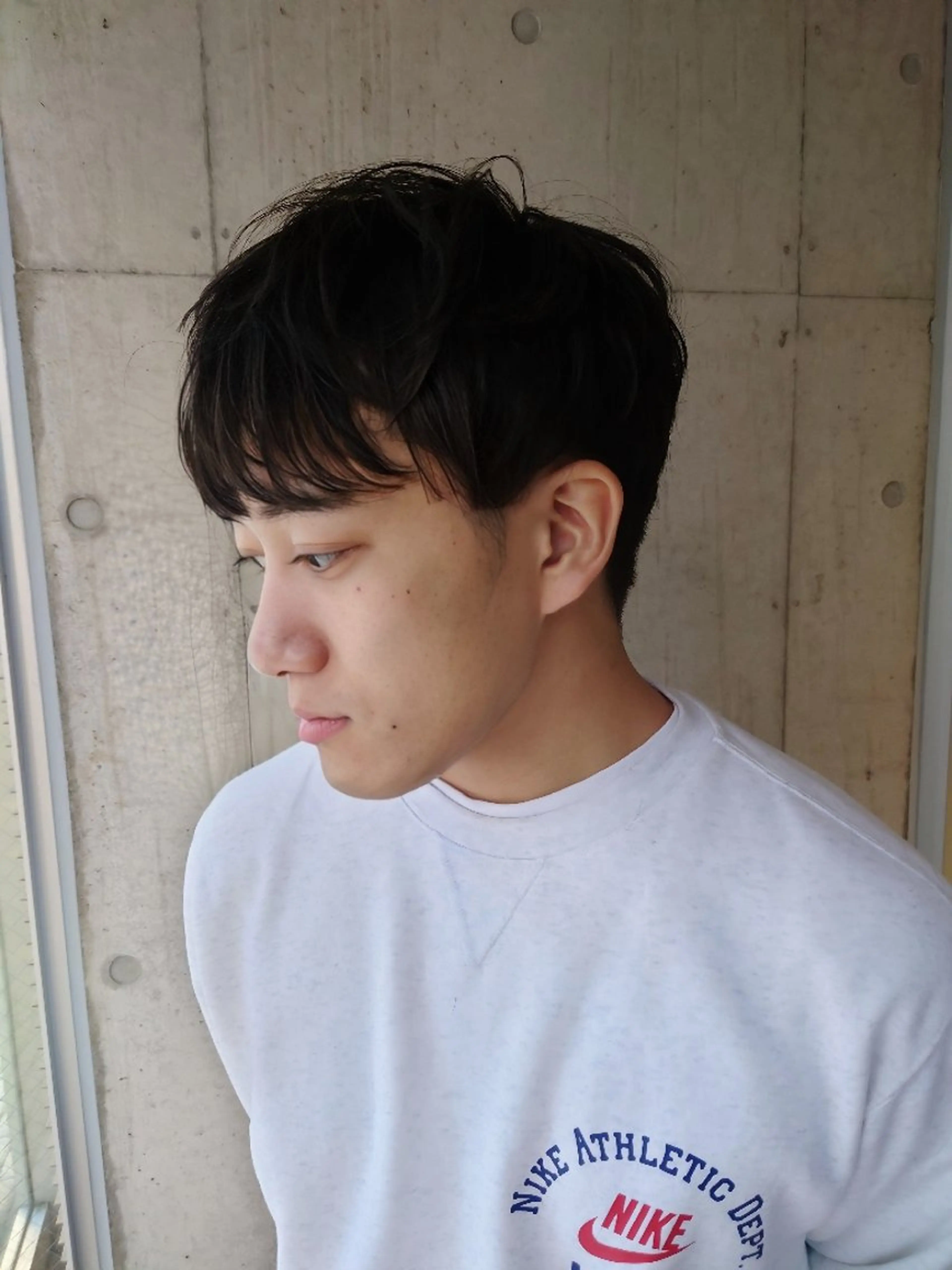 ショート メンズ パーマ メンズパーマ カット ヘアカラー Paddle所属・【メンズスタイル】 ﾏｴﾇﾏｷﾎのヘアスタイル