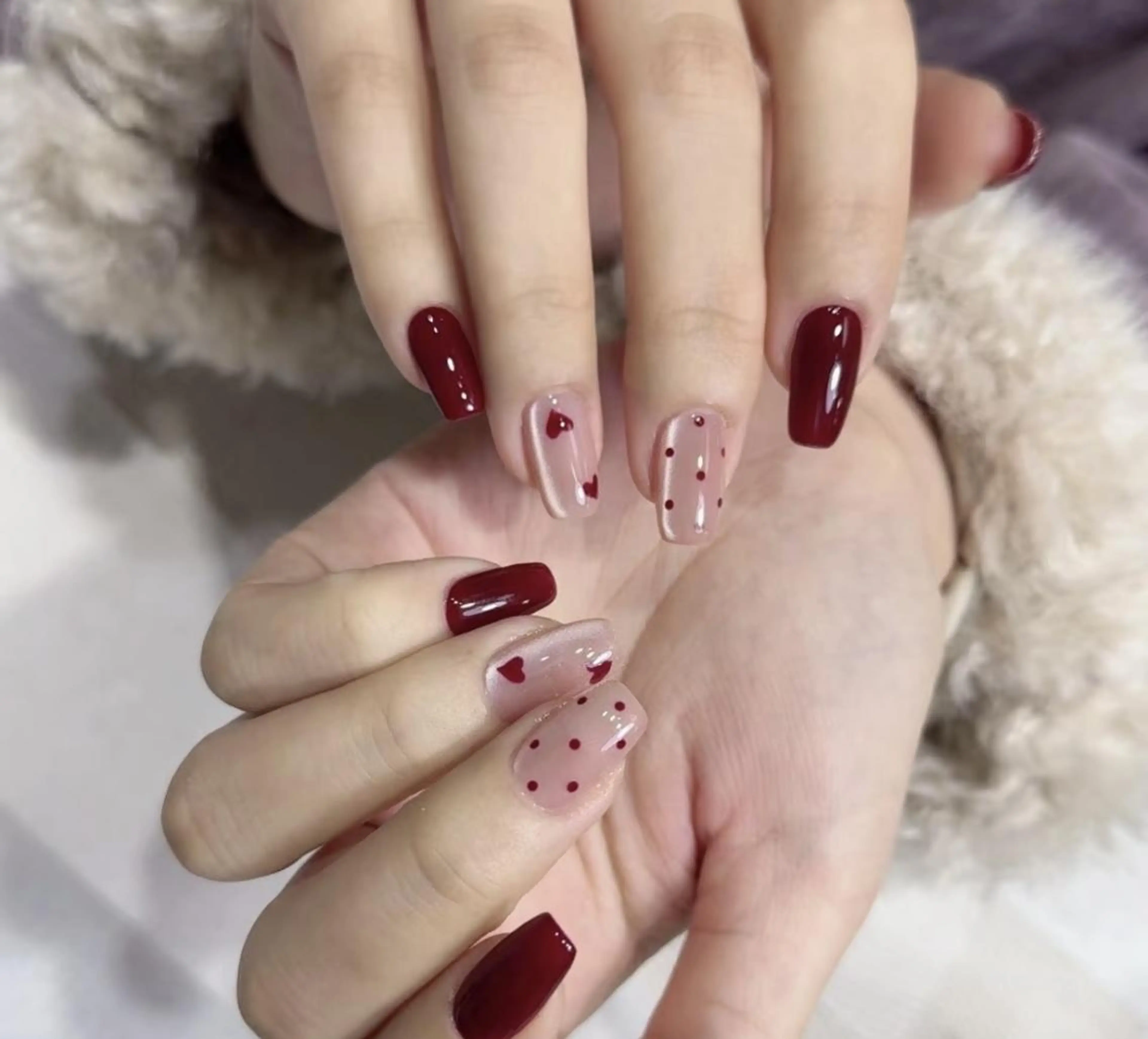 ネイル ハンドネイル INF ネイルサロンのネイルデザイン