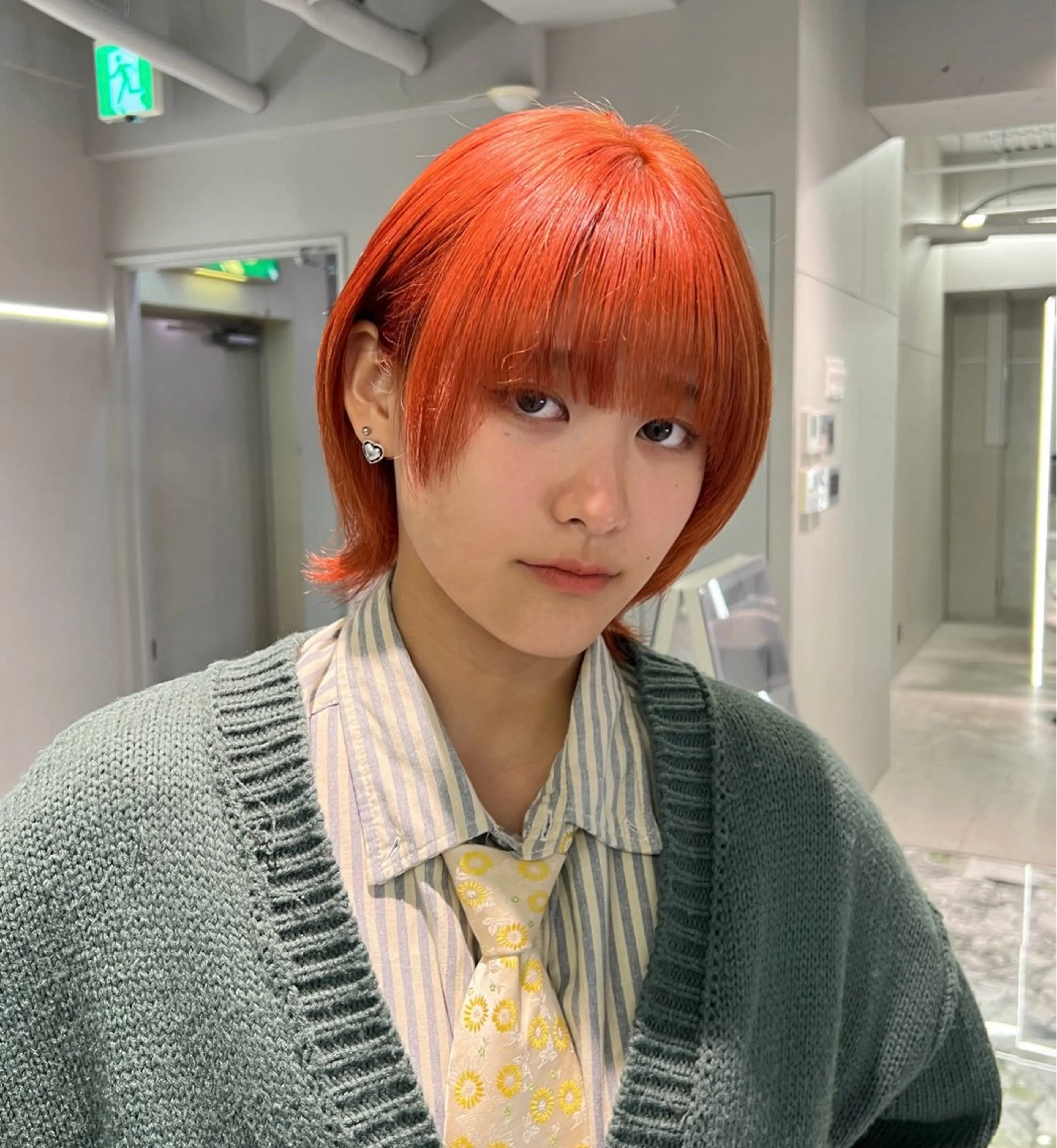 🪐ケアブリーチカラー + ケア剤の写真