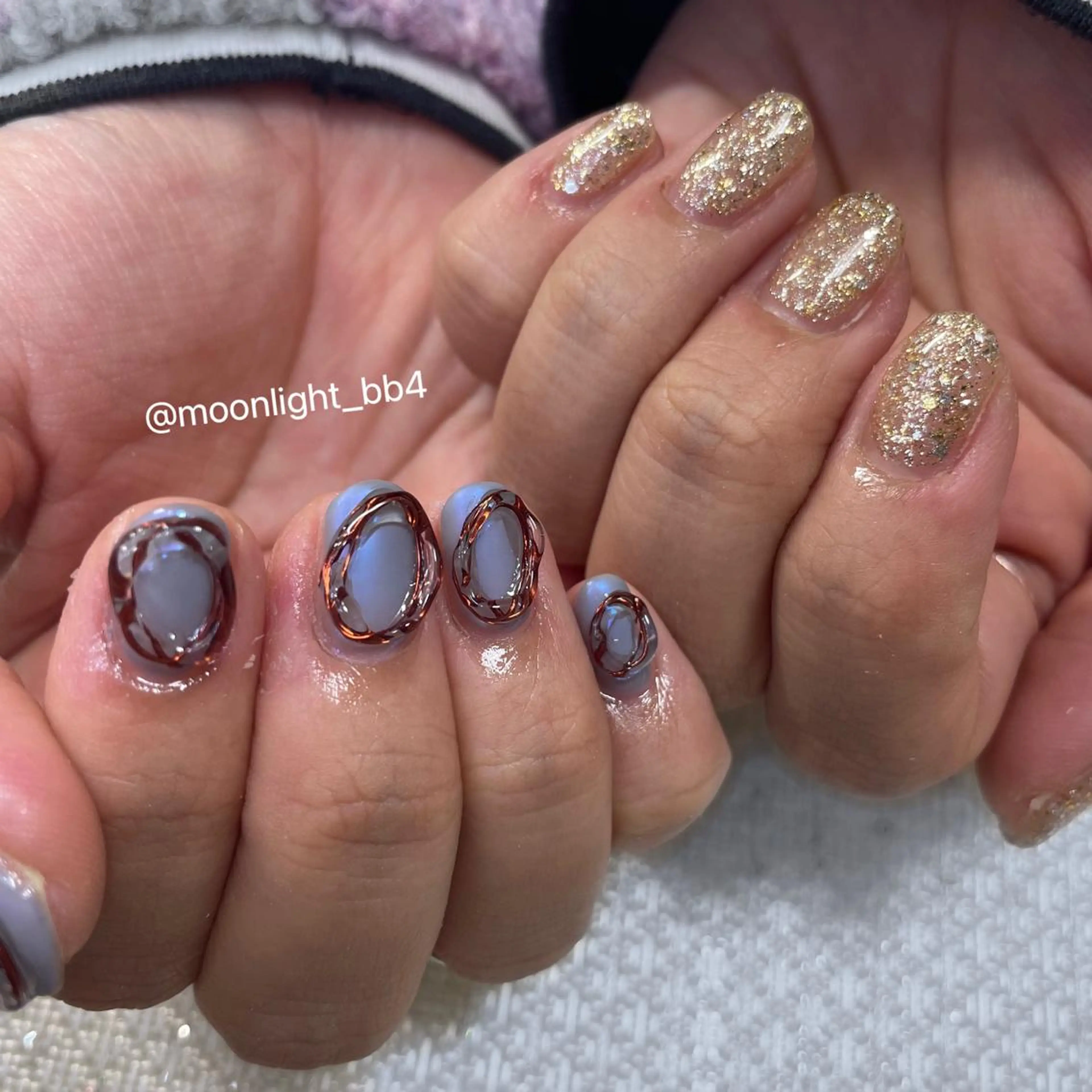 ネイル ハンドネイル MoonLight MIHOのネイルデザイン