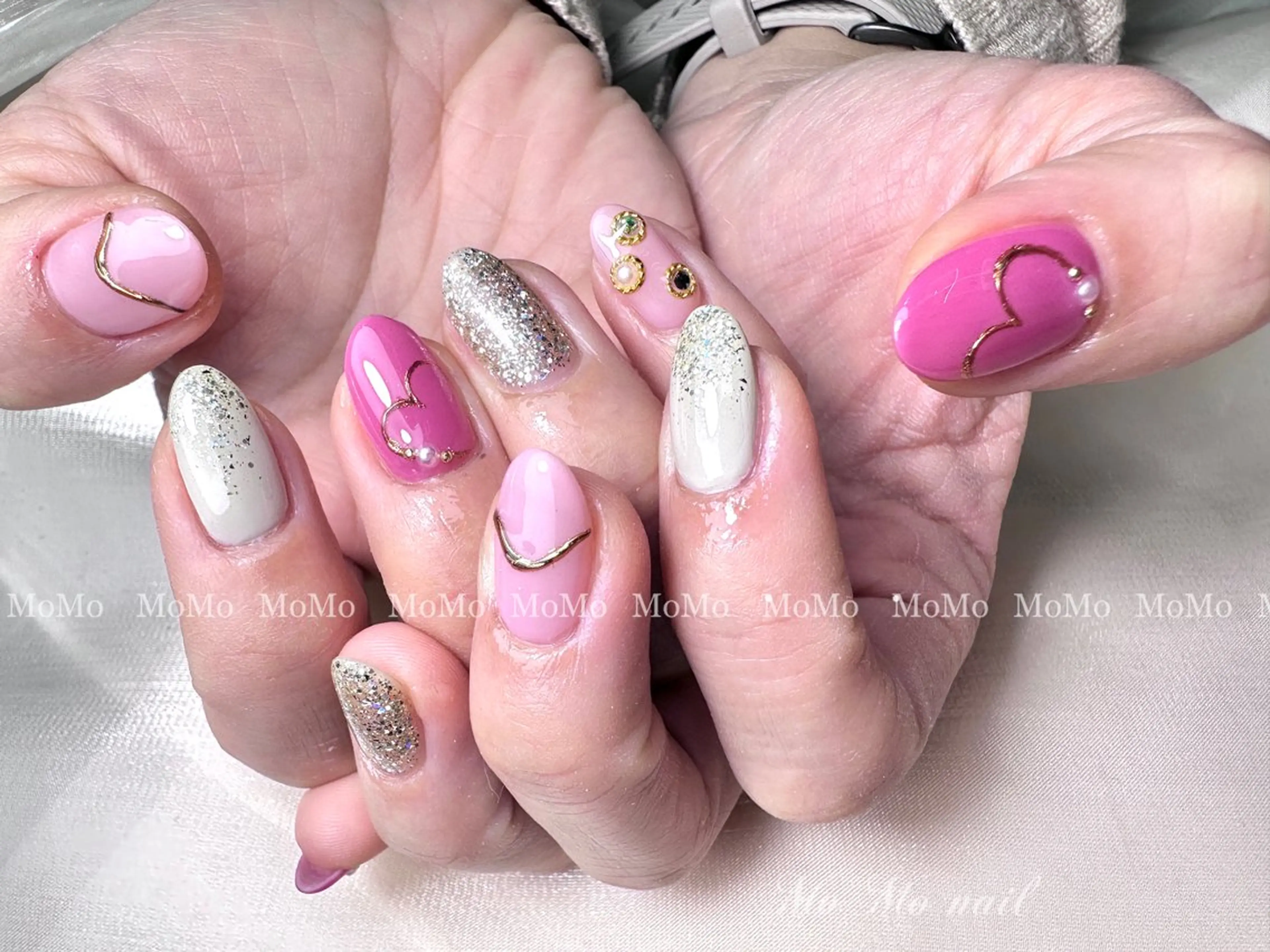 ネイル ハンドネイル MoMoネイル所属・MOMOネイル ²のネイルデザイン