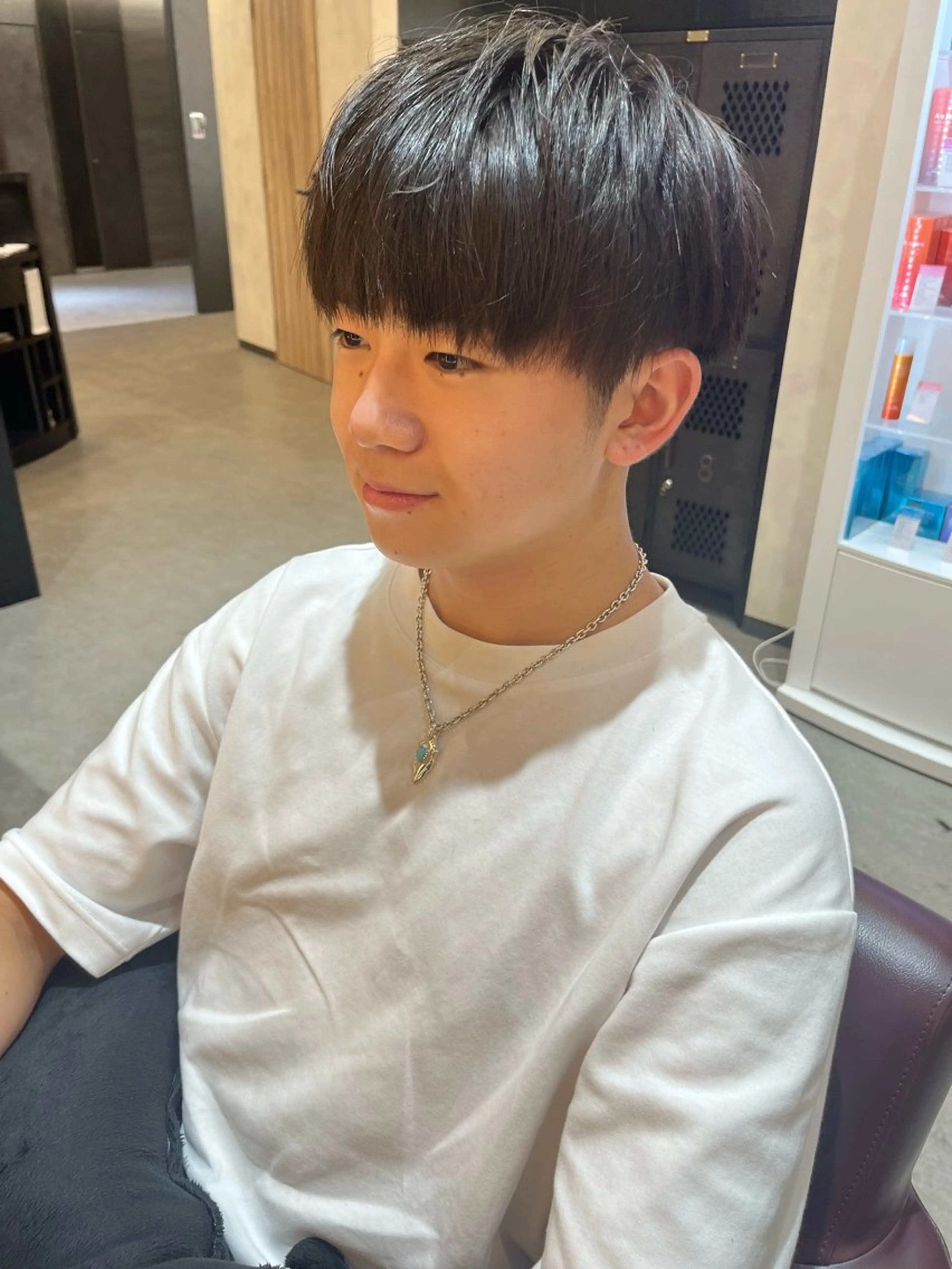 メンズ マッシュ kanato🇰🇷 【札幌韓国ヘア】のヘアスタイル