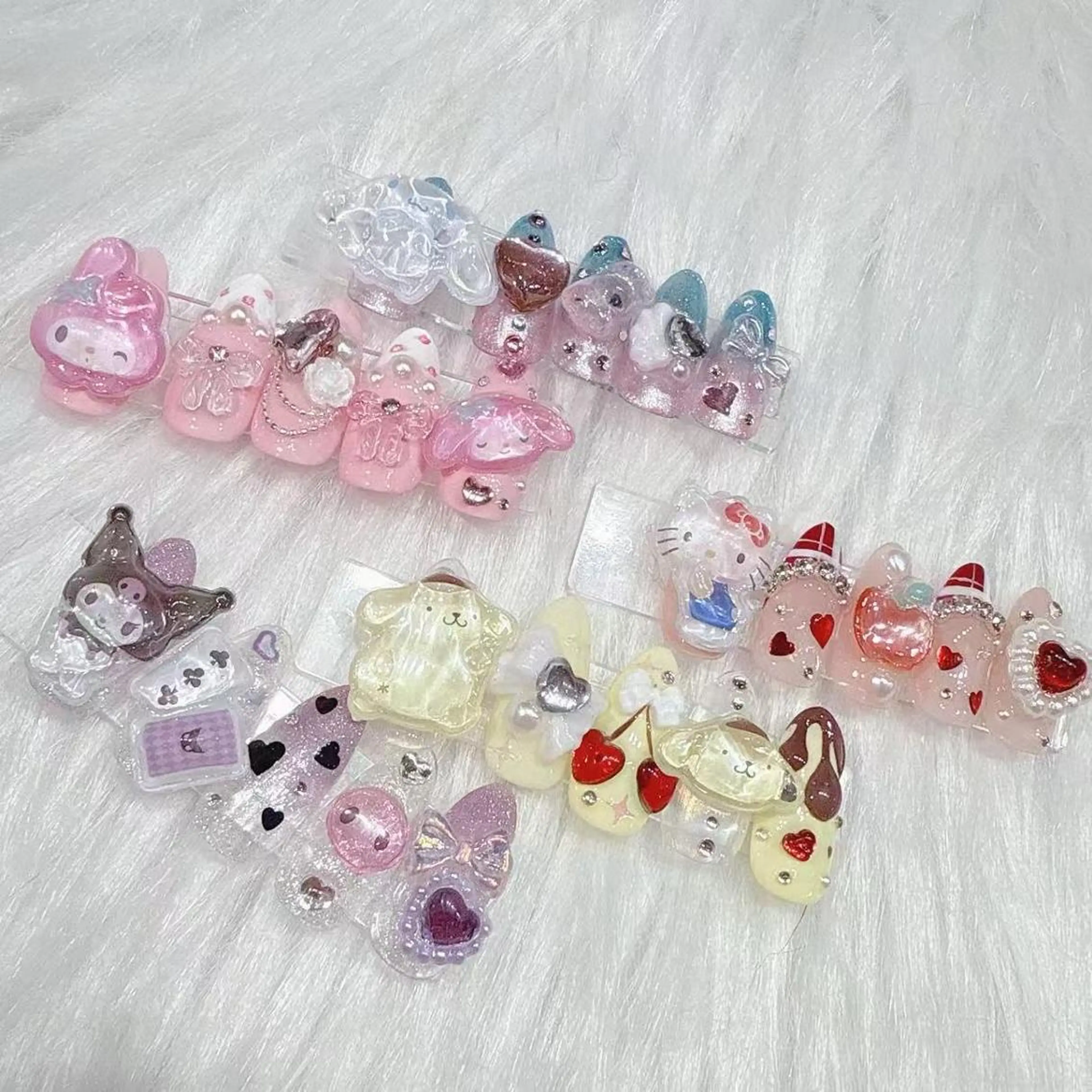 ネイル チークネイル 韓国ネイル マグネットネイル 持ち込み スカルプネイル Speraネイル 大宮店🎀のネイルデザイン
