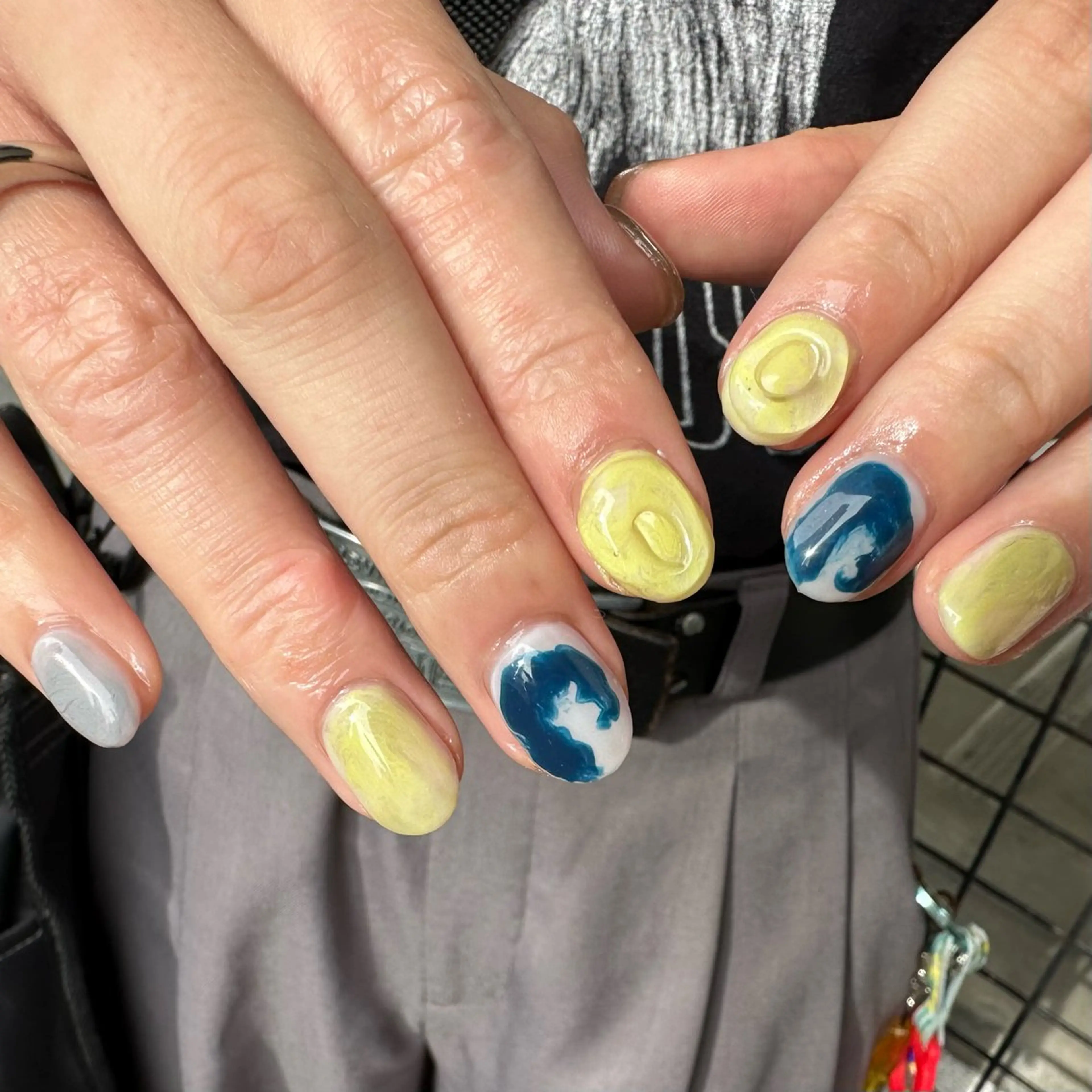 ネイル ハンドネイル Nailist Amiのネイルデザイン