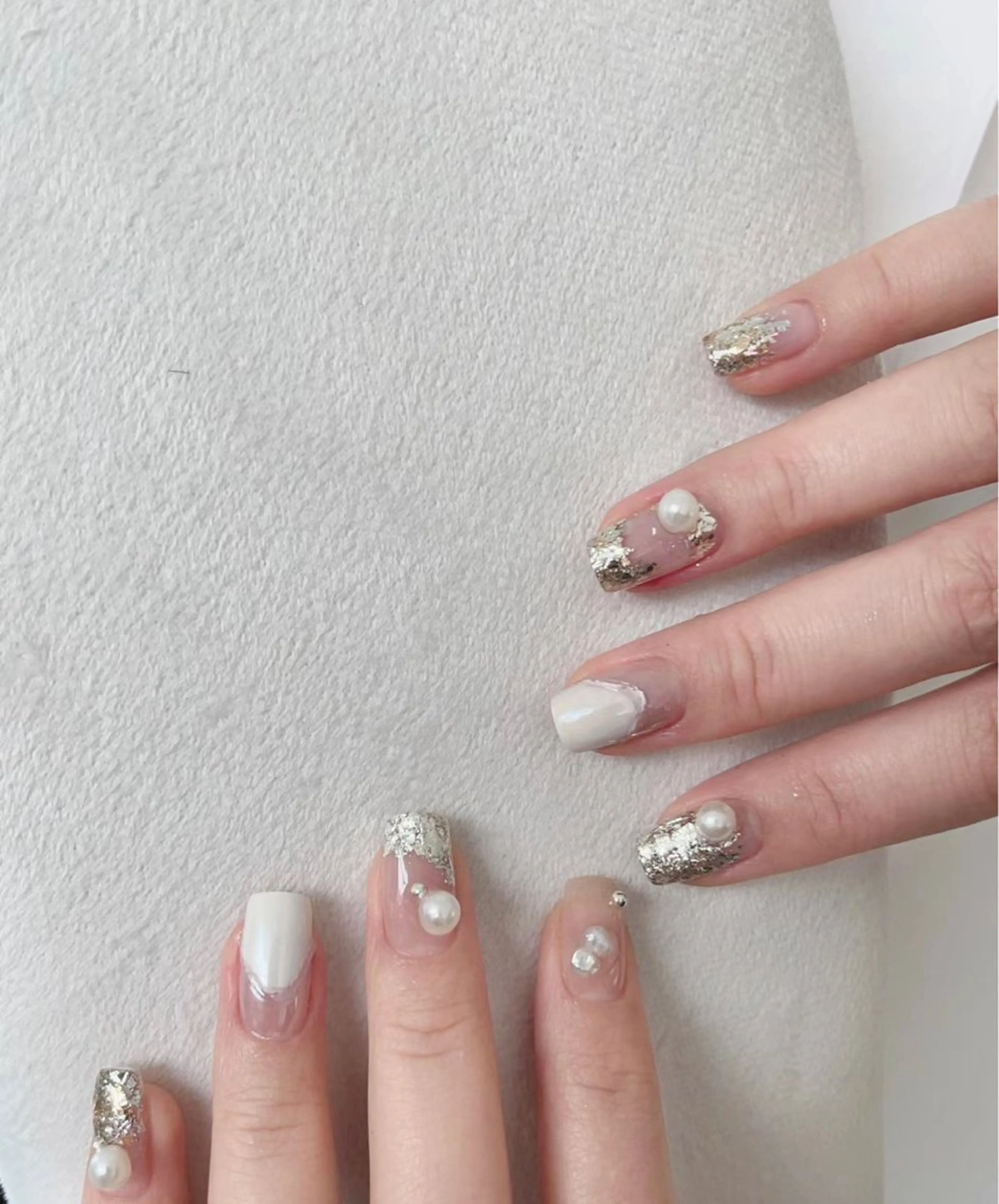 ネイル ハンドネイル ハンドケア More Glam渋谷店のネイルデザイン