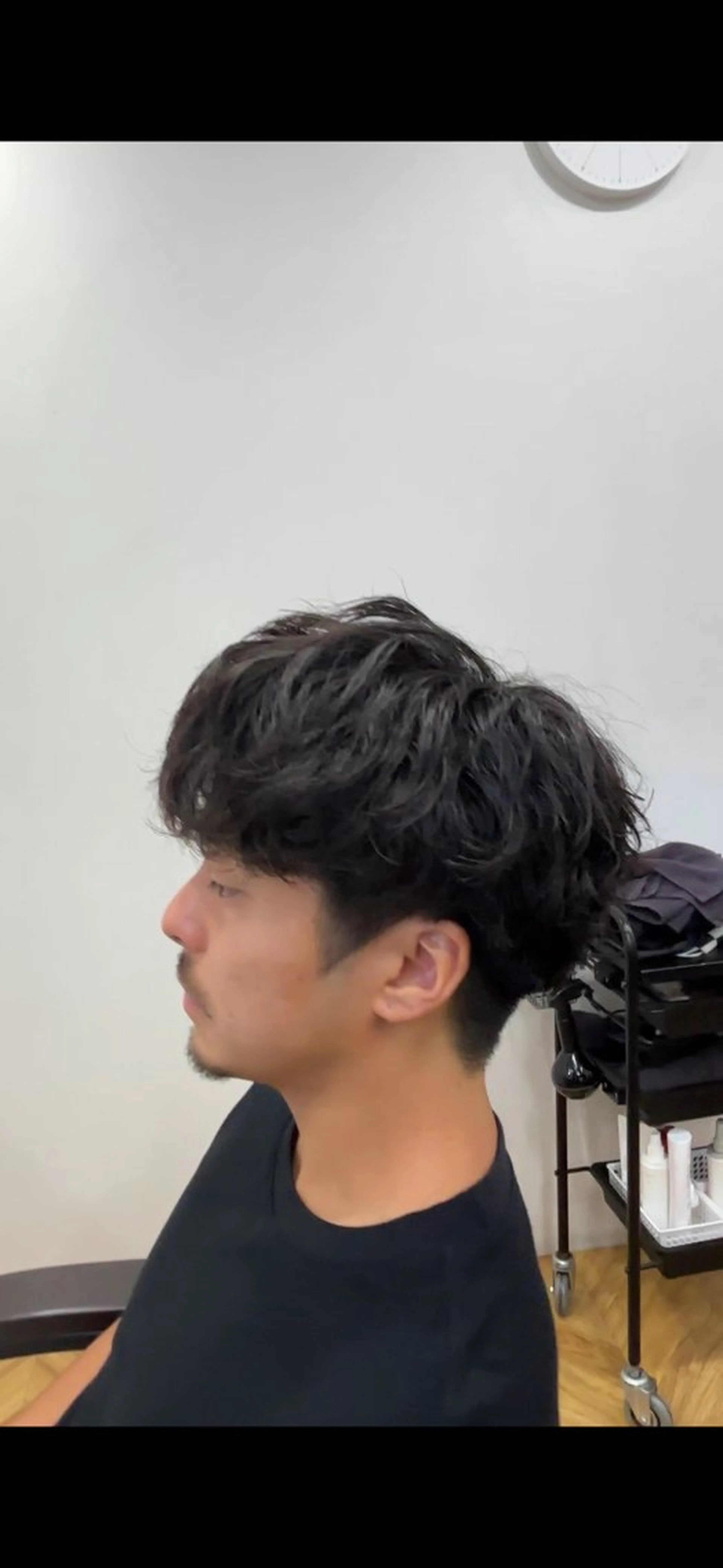 ショート リョウタ/メンズ特化 /シャドウパーマ🌀のヘアスタイル