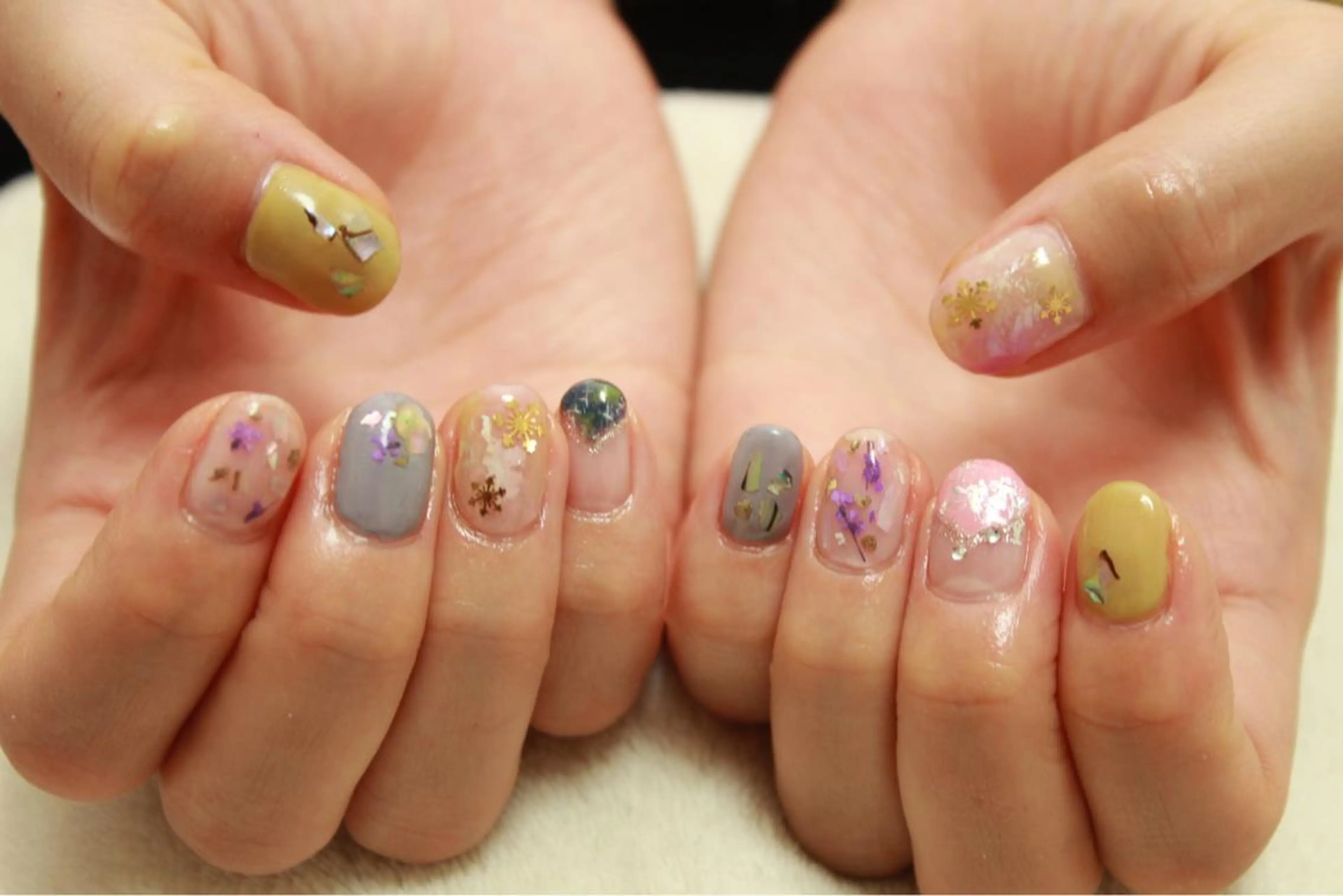 ネイル ハンドネイル Ｋ minamiのネイルデザイン