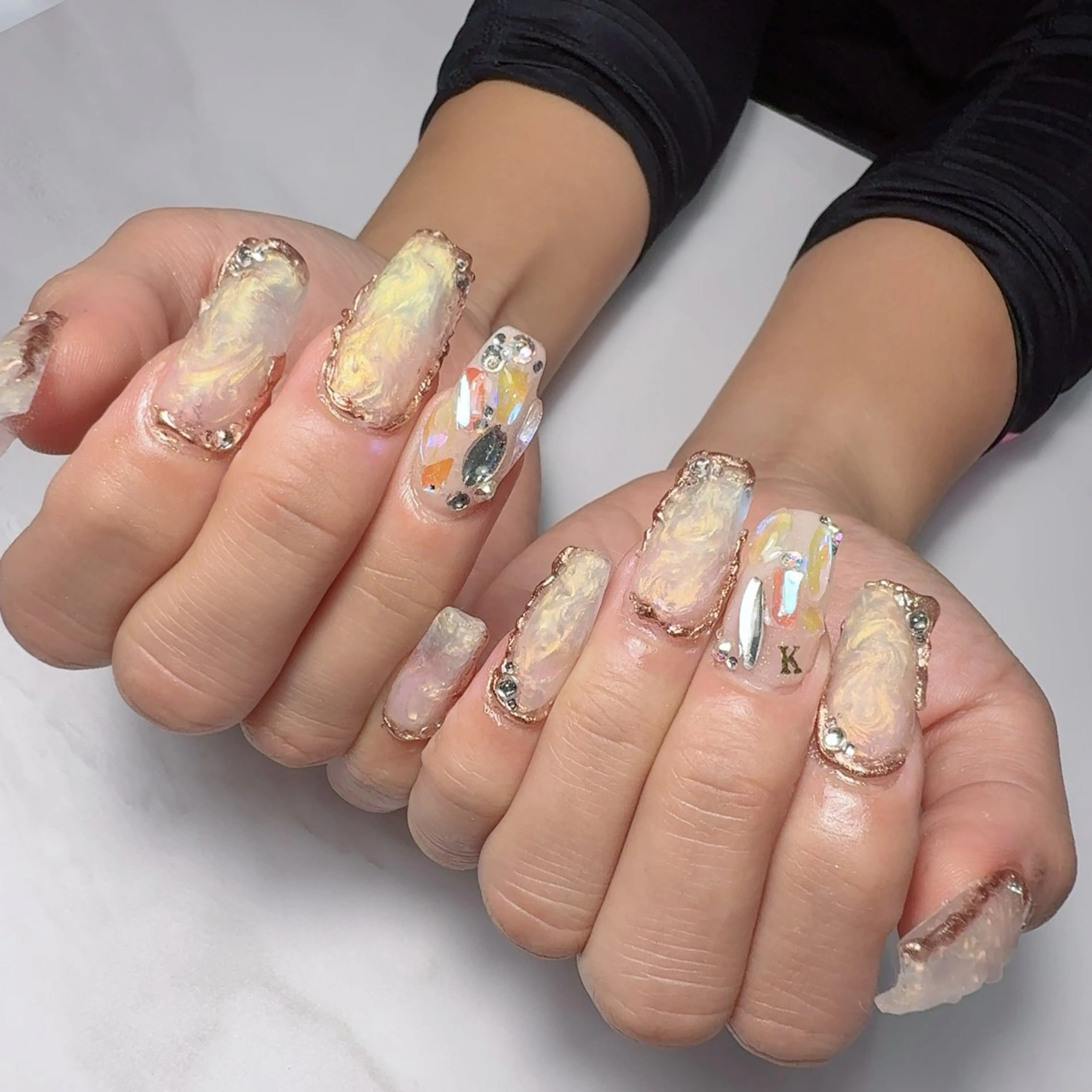 ネイル enchantee nail所属・Enchantée yukaのネイルデザイン