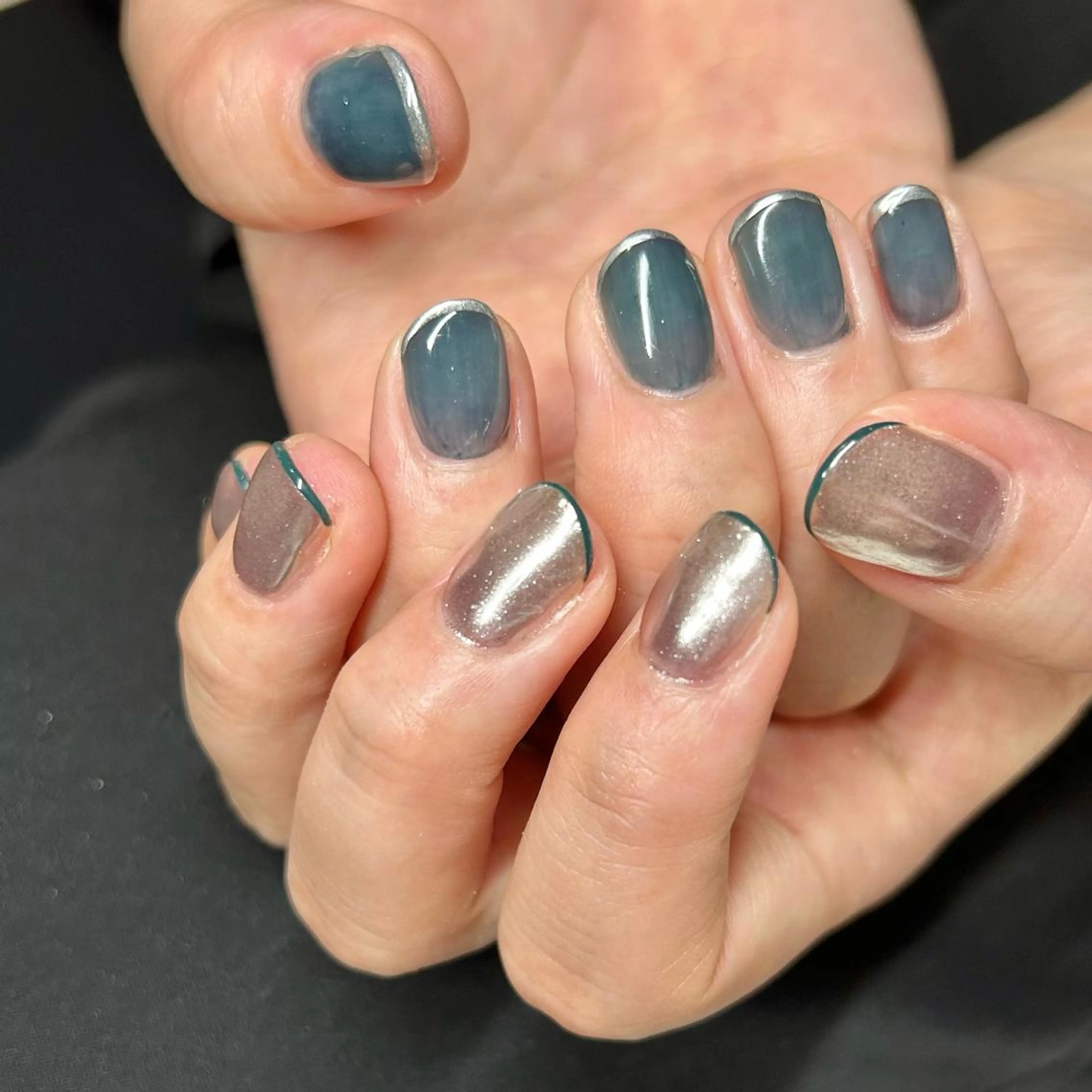 ネイル m apart ment nailのネイルデザイン