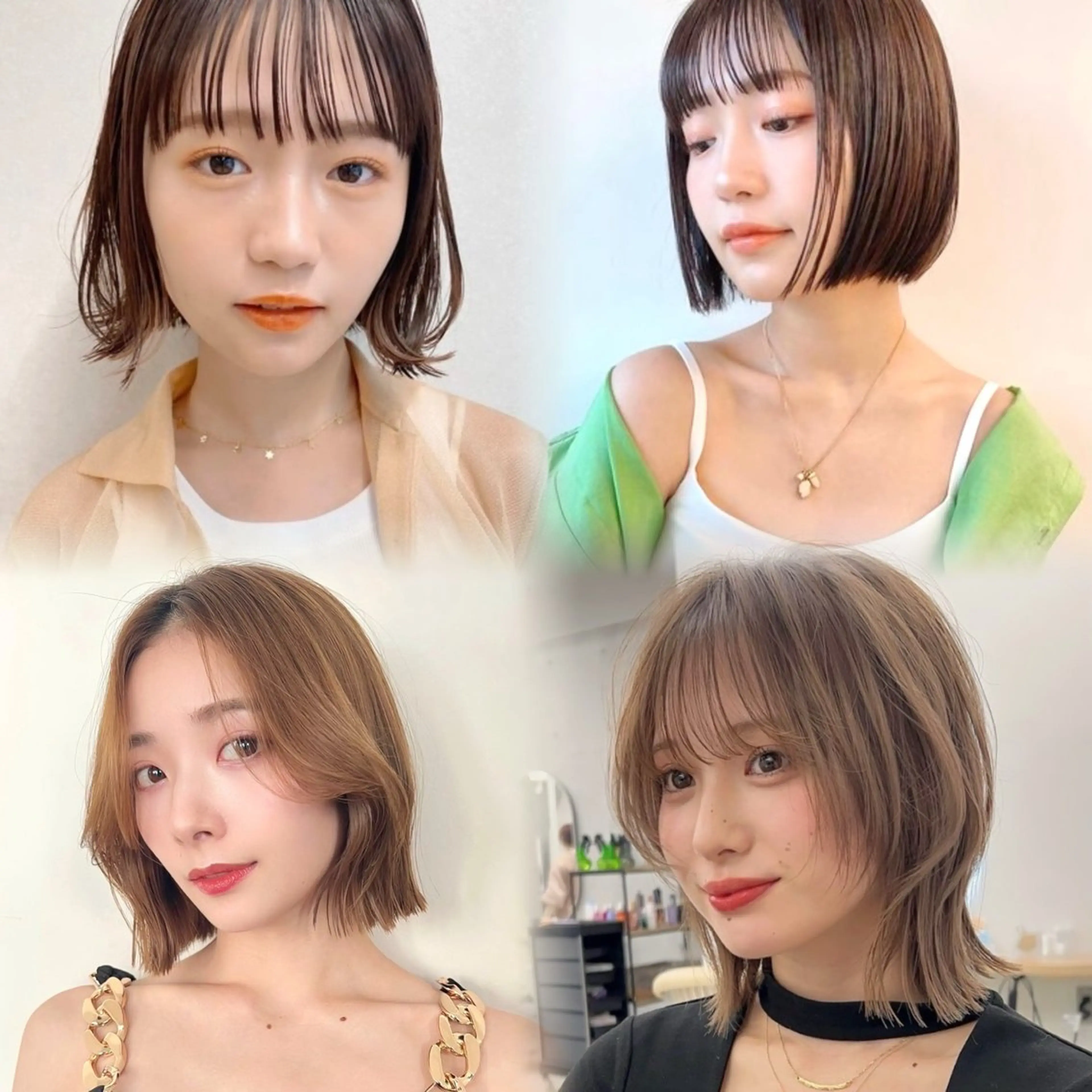 【今だけ無料❗️】ご新規様似合わせボブカットの写真