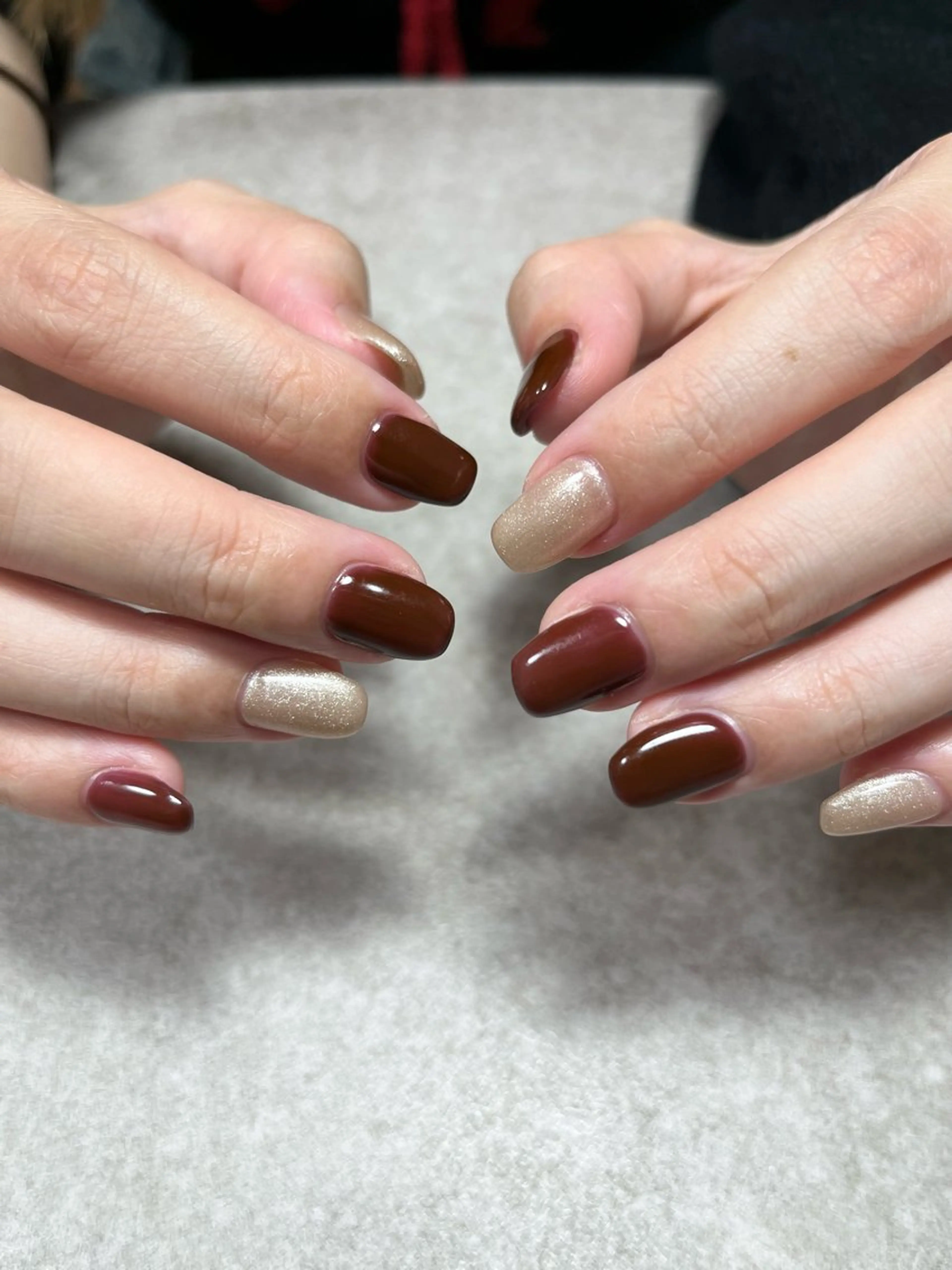 ネイル ワンカラーネイル rana プライベートサロンのネイルデザイン