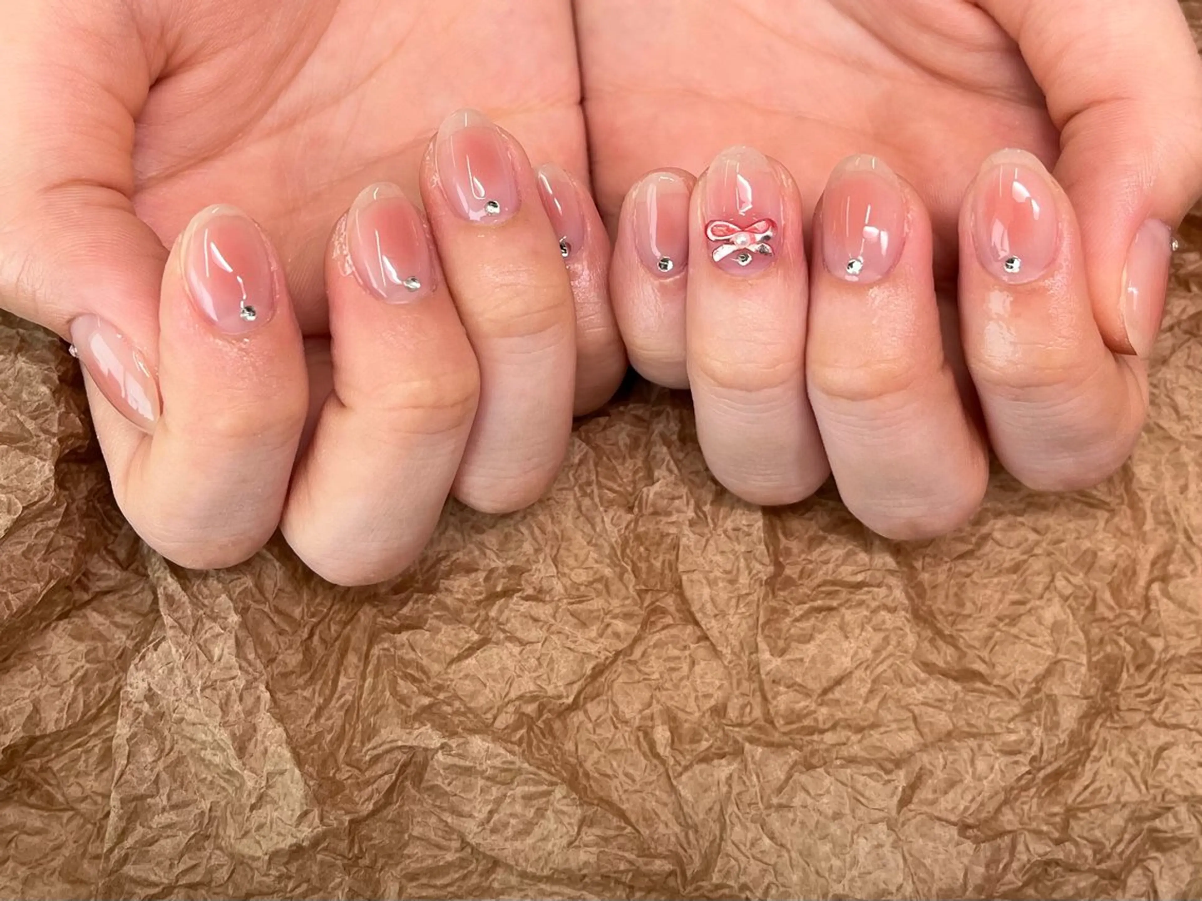 ネイル ハンドネイル ToliyDeliy Nail Salonのネイルデザイン