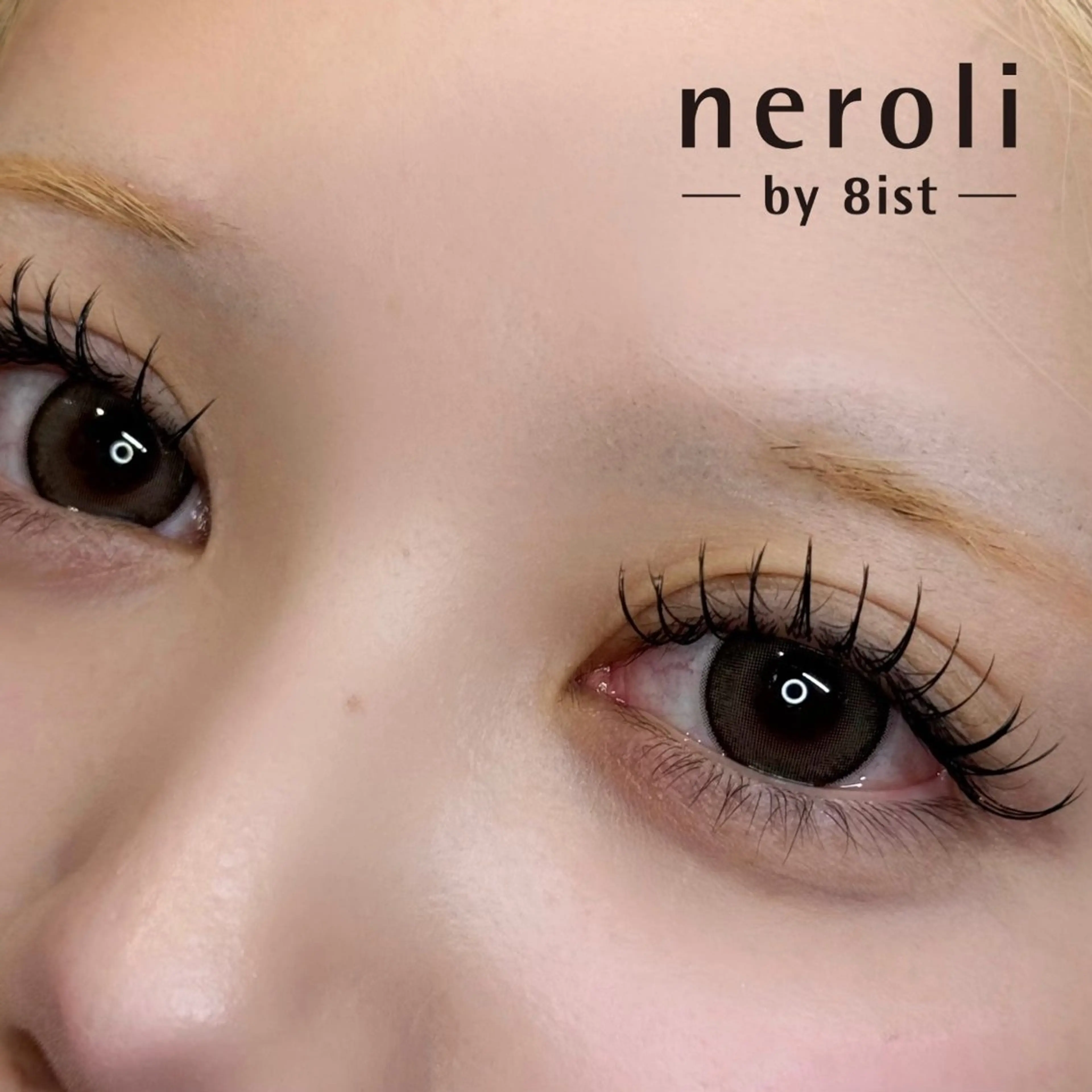 マツエク・マツパ Cカール セーブル neroli❁ satoのマツエク・マツパデザイン