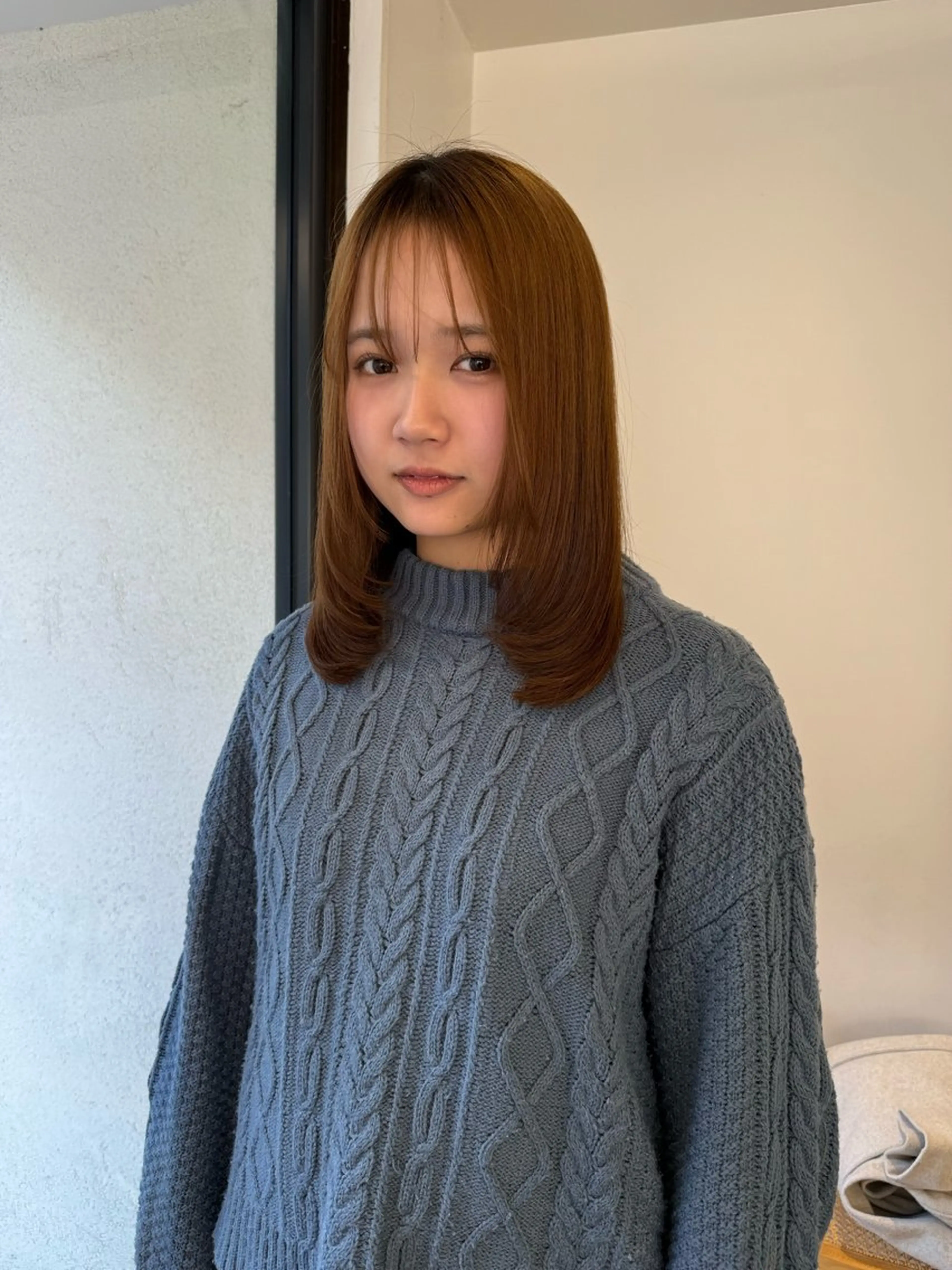 ミディアム knock烏丸御池 Nodoka🎧のヘアスタイル