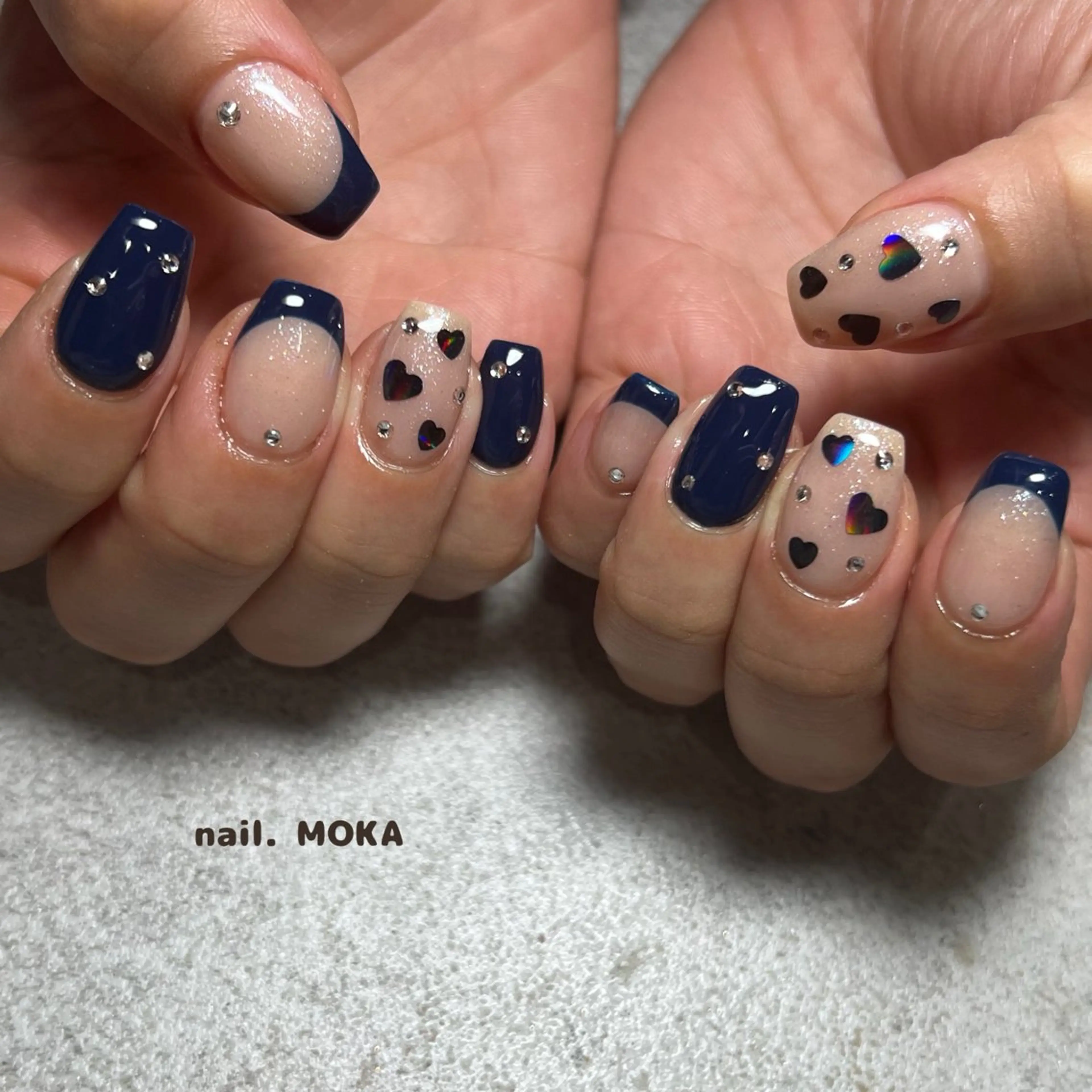 ネイル ハンドネイル nail salon MOKAのネイルデザイン