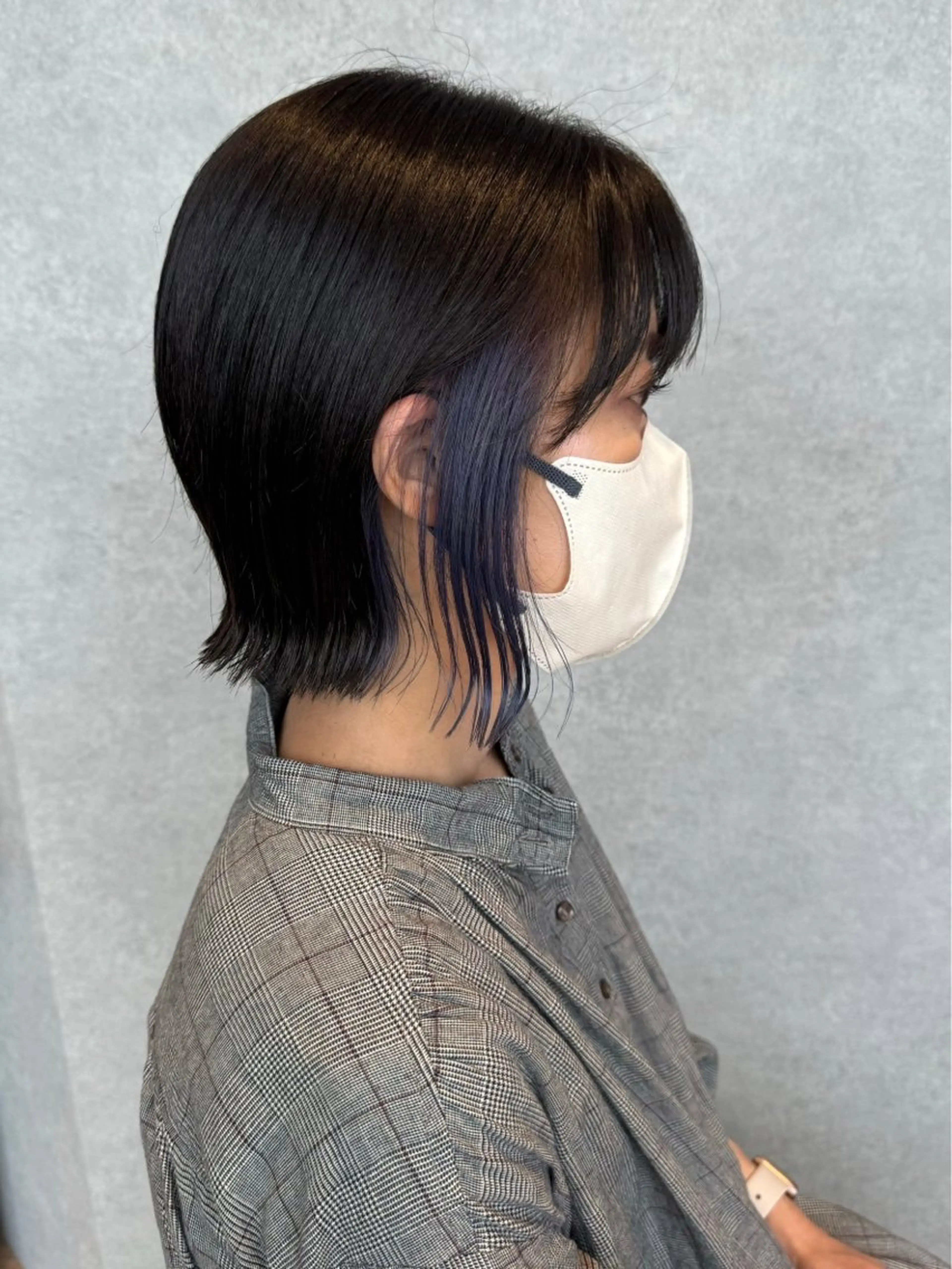 ミディアム カラー 艶カラー 🎀良川琴奈のヘアスタイル