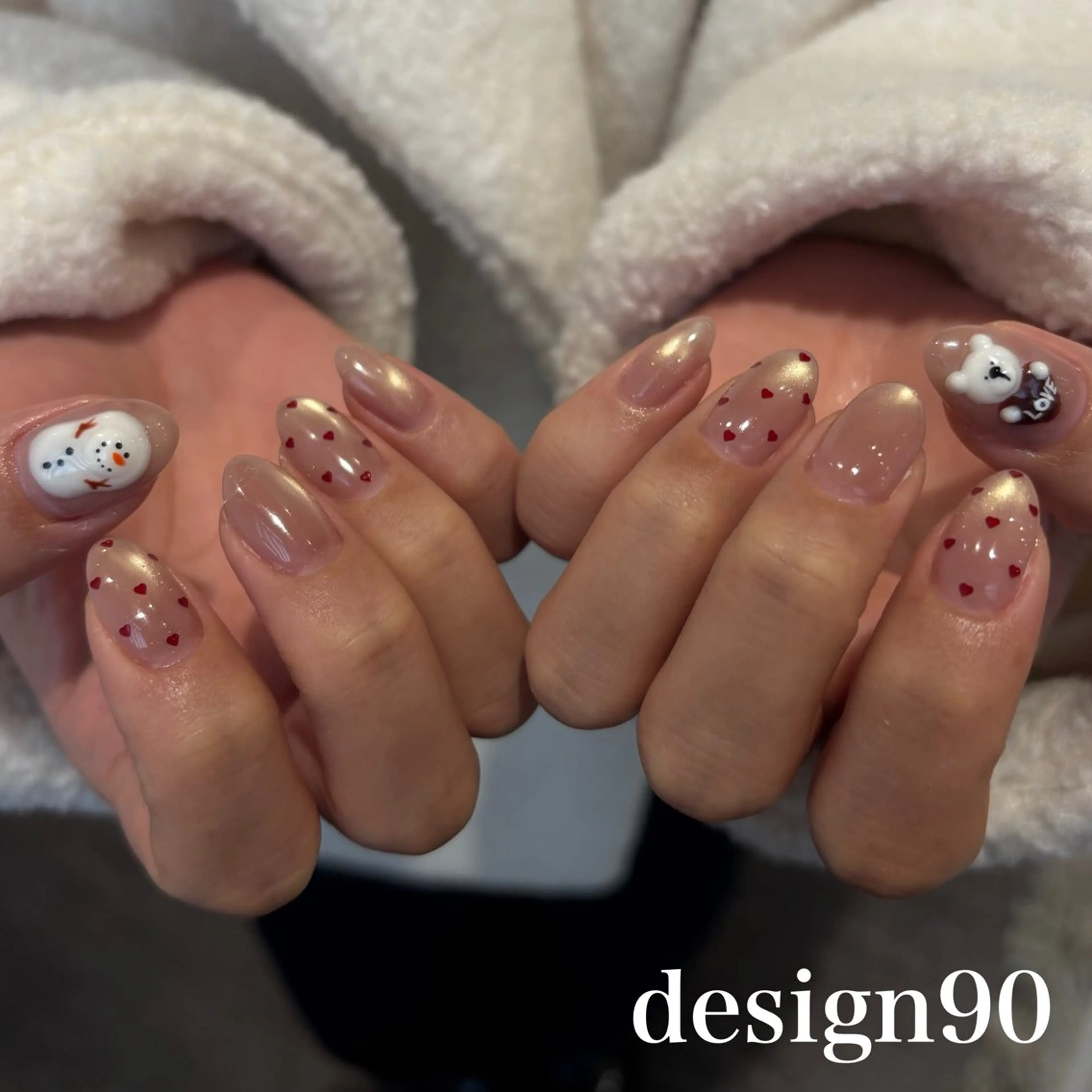 ネイル ハンドネイル Yarm As Etel.のネイルデザイン