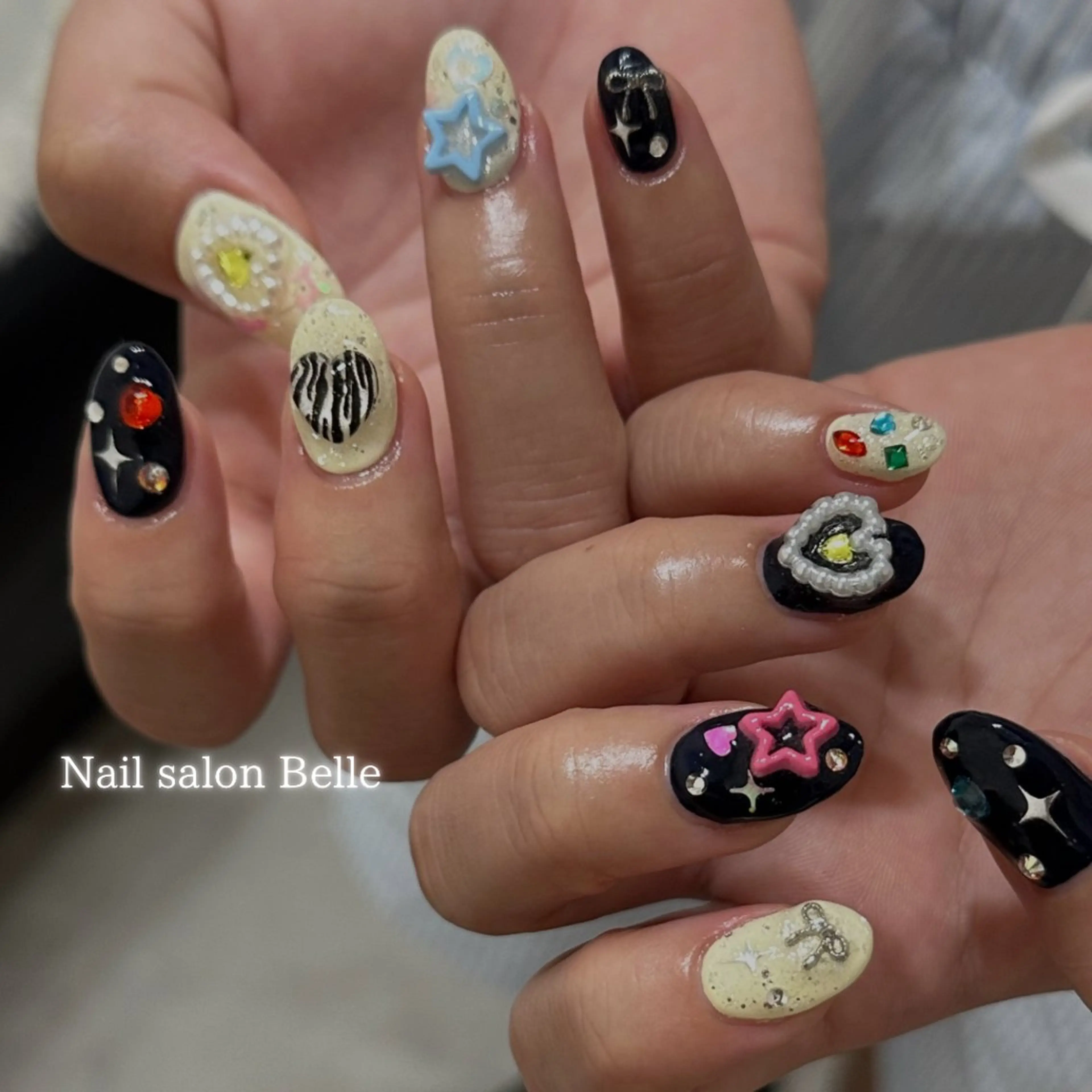 ネイル ハンドネイル Nail salon Belle Imaiのネイルデザイン