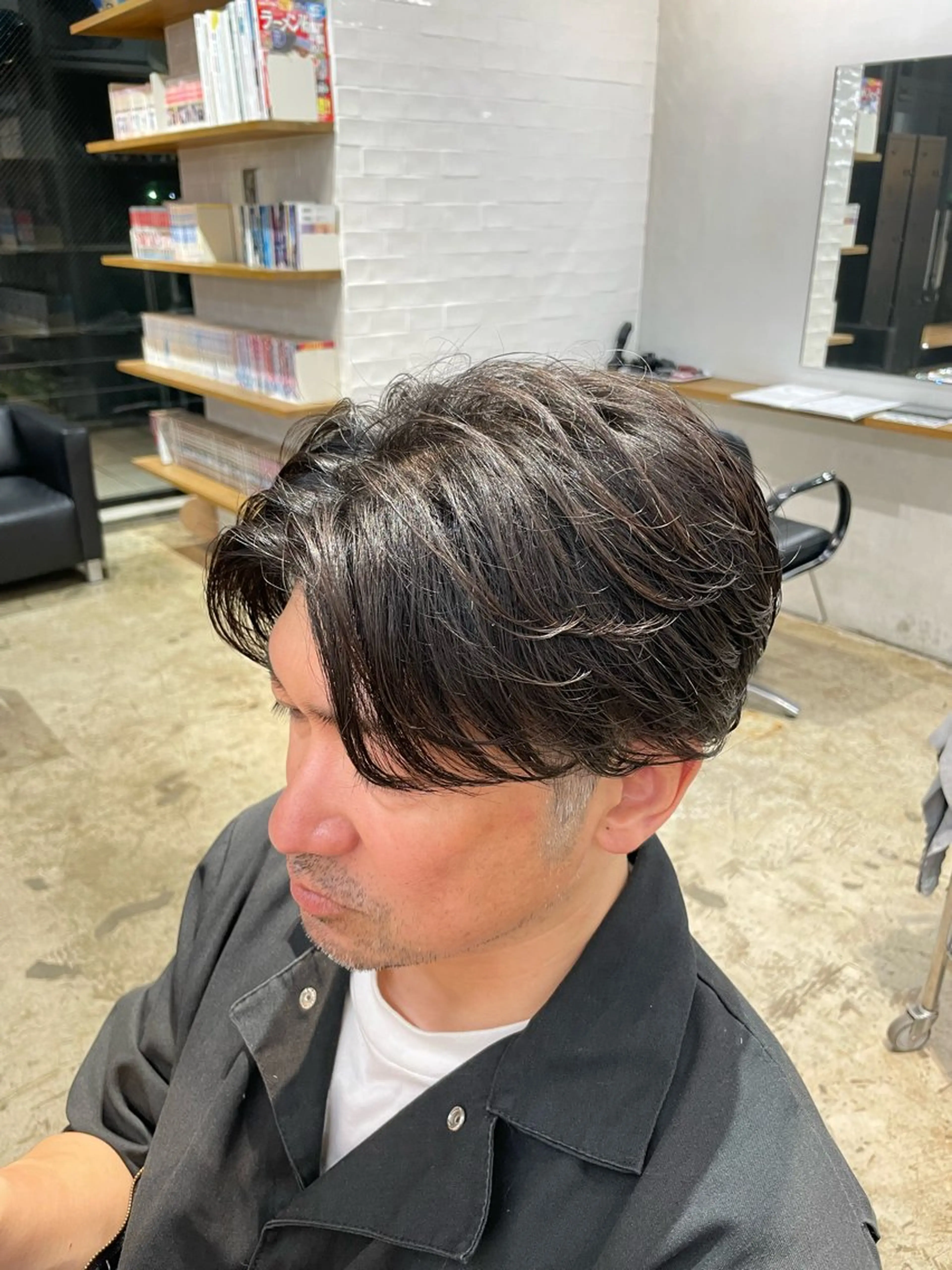 ショート メンズ THEDAY CUT&CULTURE SHOP所属・山下 響輝のヘアスタイル