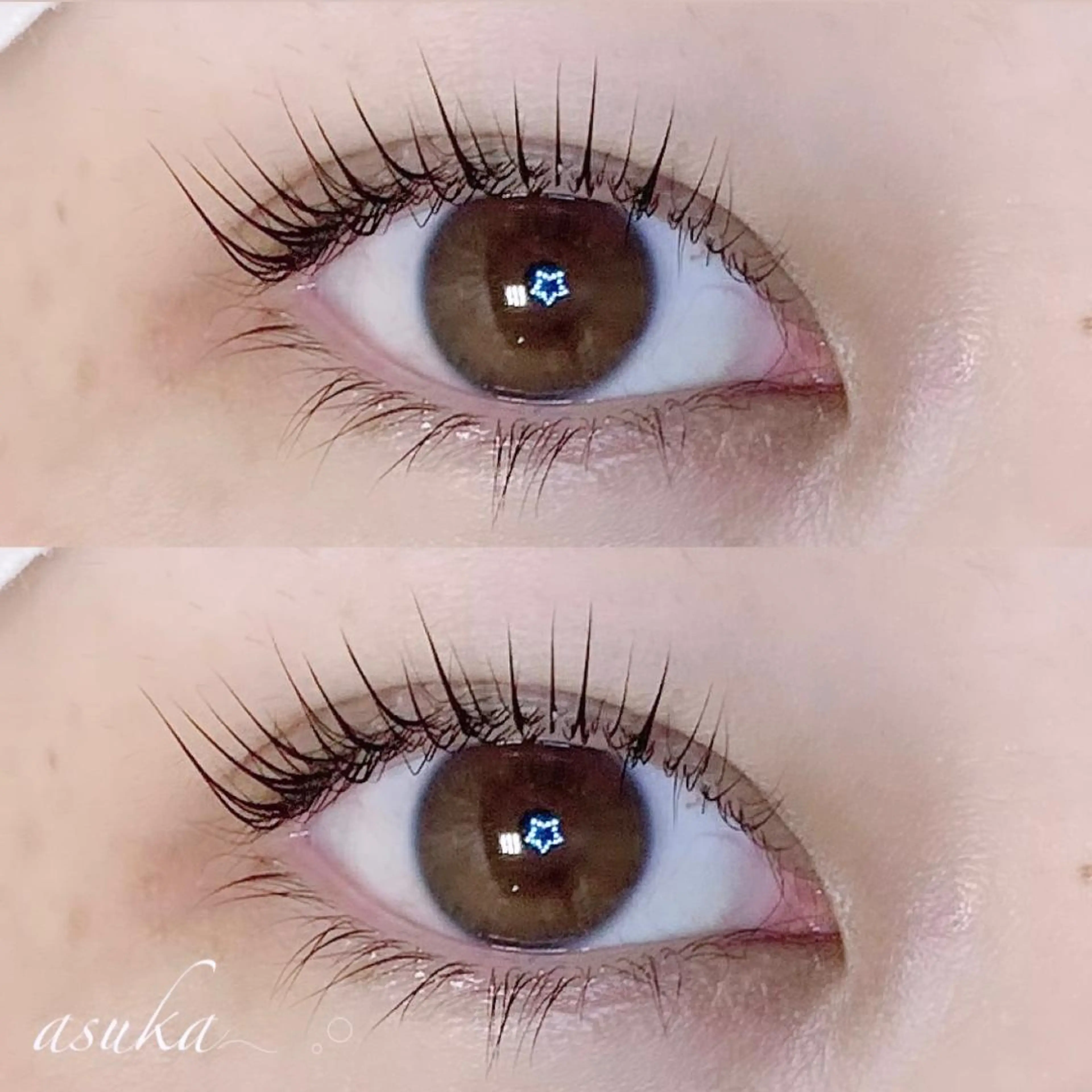 マツエク・マツパ パリジェンヌラッシュリフト eyebrow & eyelash WAVE所属・brow&lash WAVEのマツエク・マツパデザイン