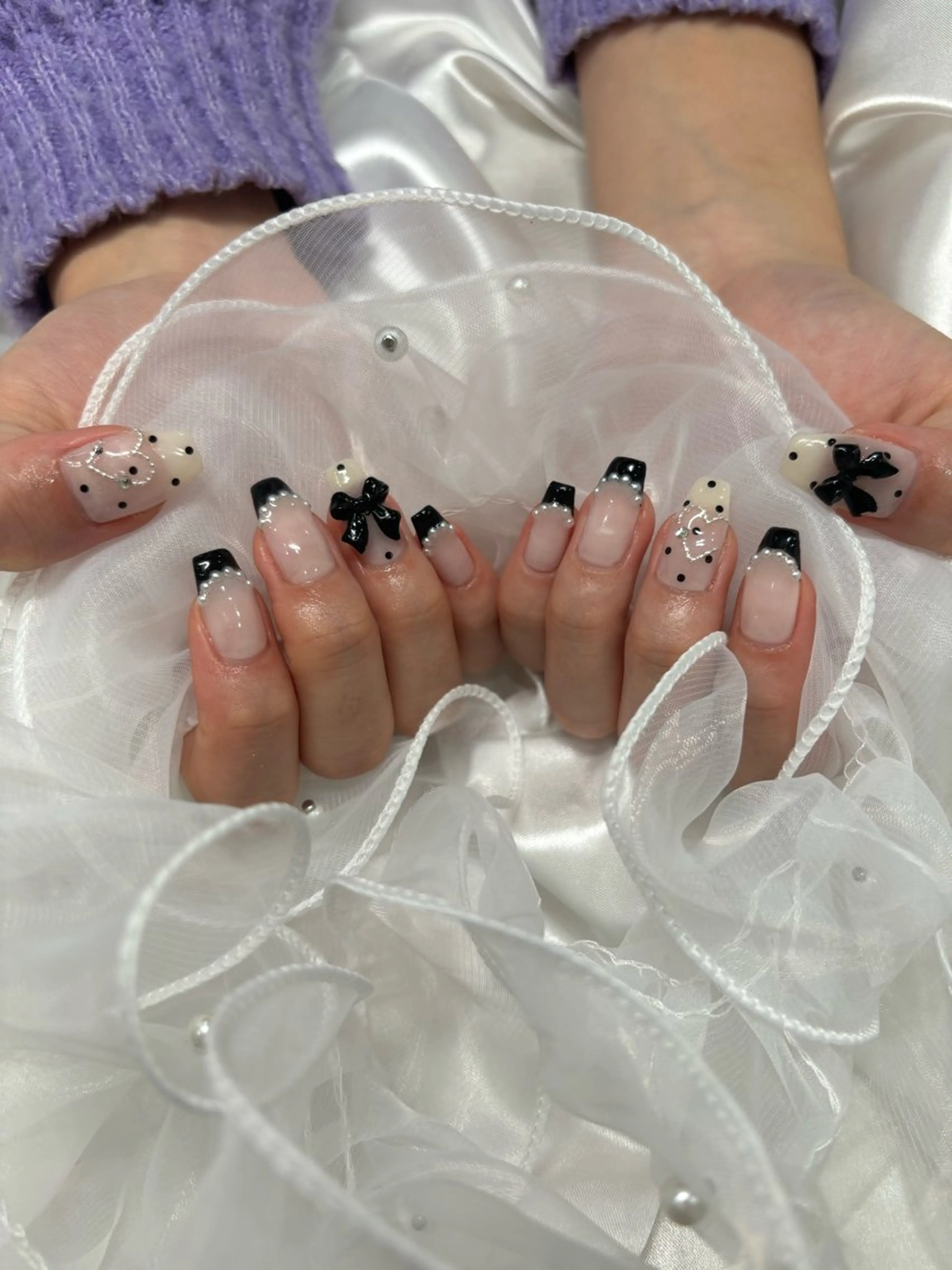 ネイル GO TODAY SHAiRE SALON 渋谷 Amiu店所属・ito hinata🩰のネイルデザイン