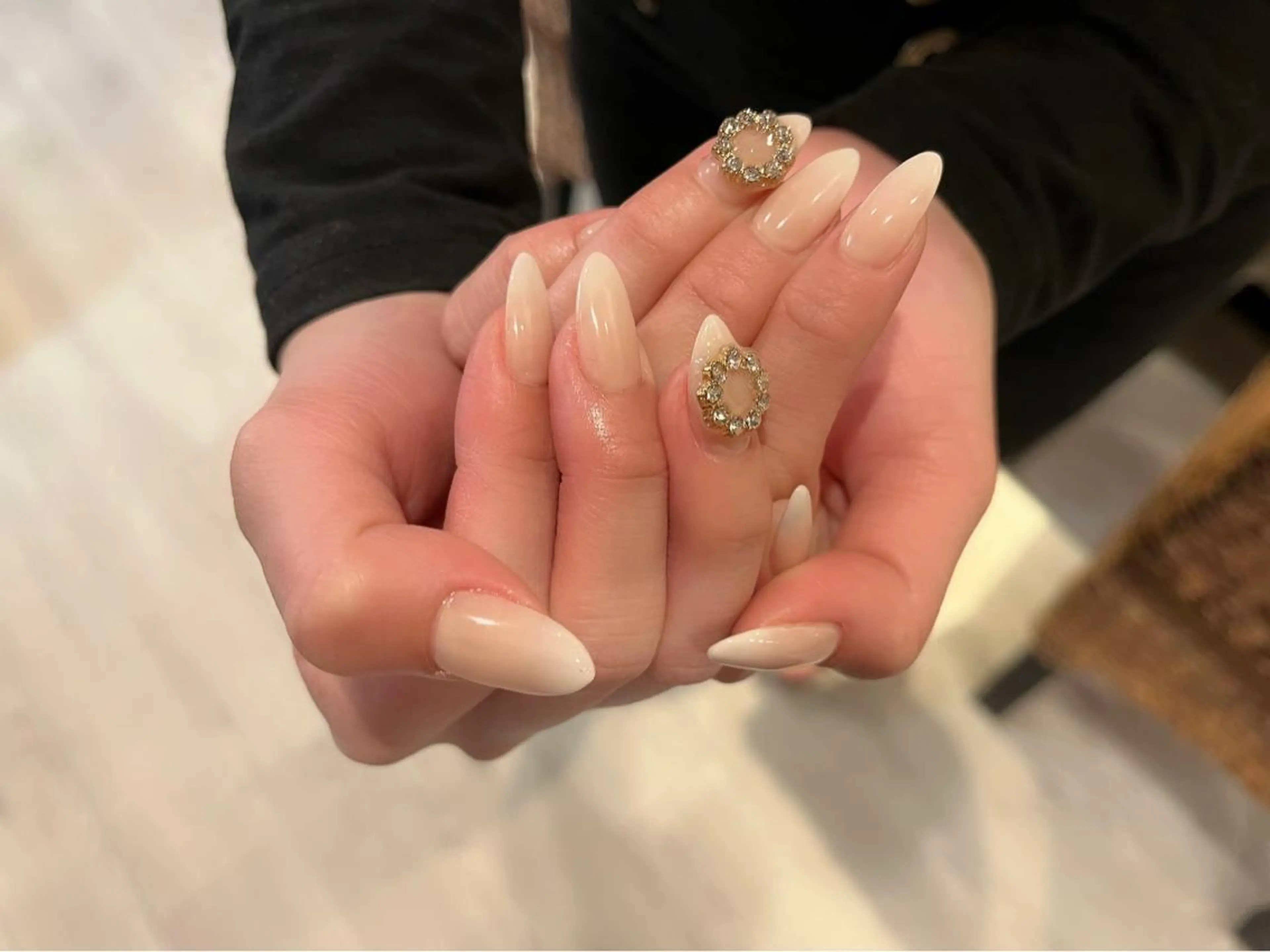 ネイル Protea ❁⃘*.ﾟ清家 美穂のネイルデザイン