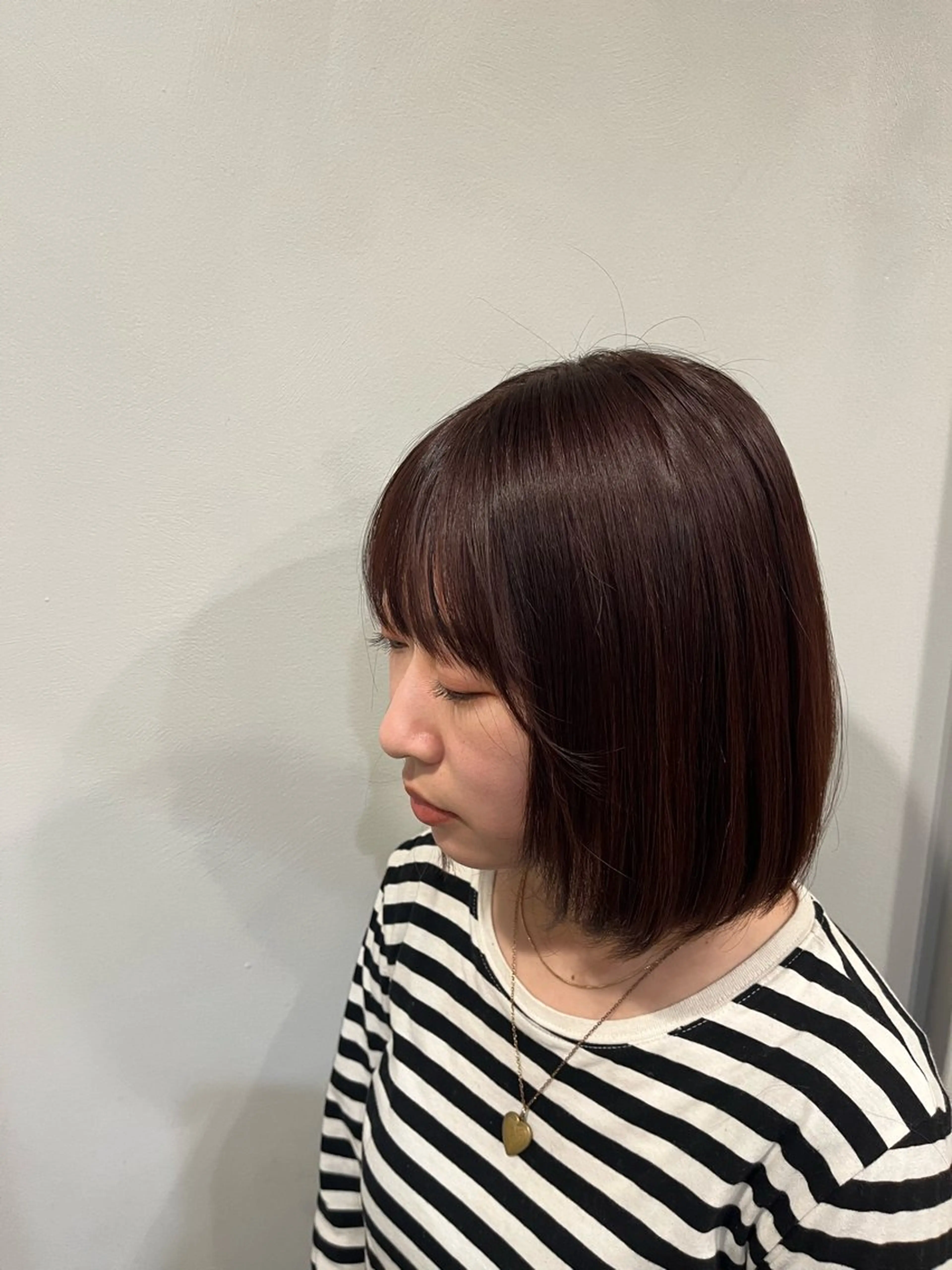 ショート カラー ベージュカラー ヘアカラー こんの かいのヘアスタイル
