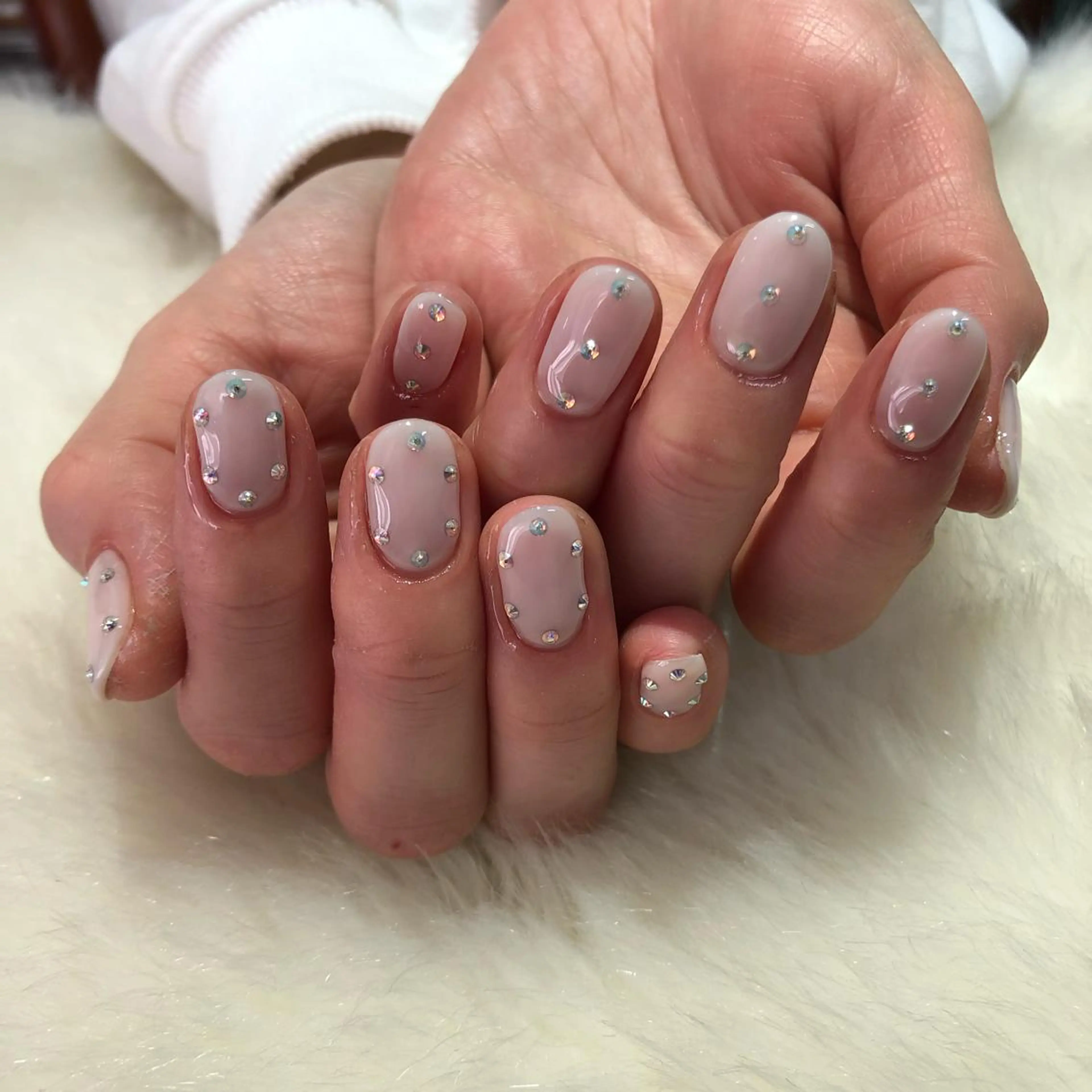 ネイル ハンドネイル フットネイル ハンドケア Nes.Nail所属・Miyagi Asamiのネイルデザイン