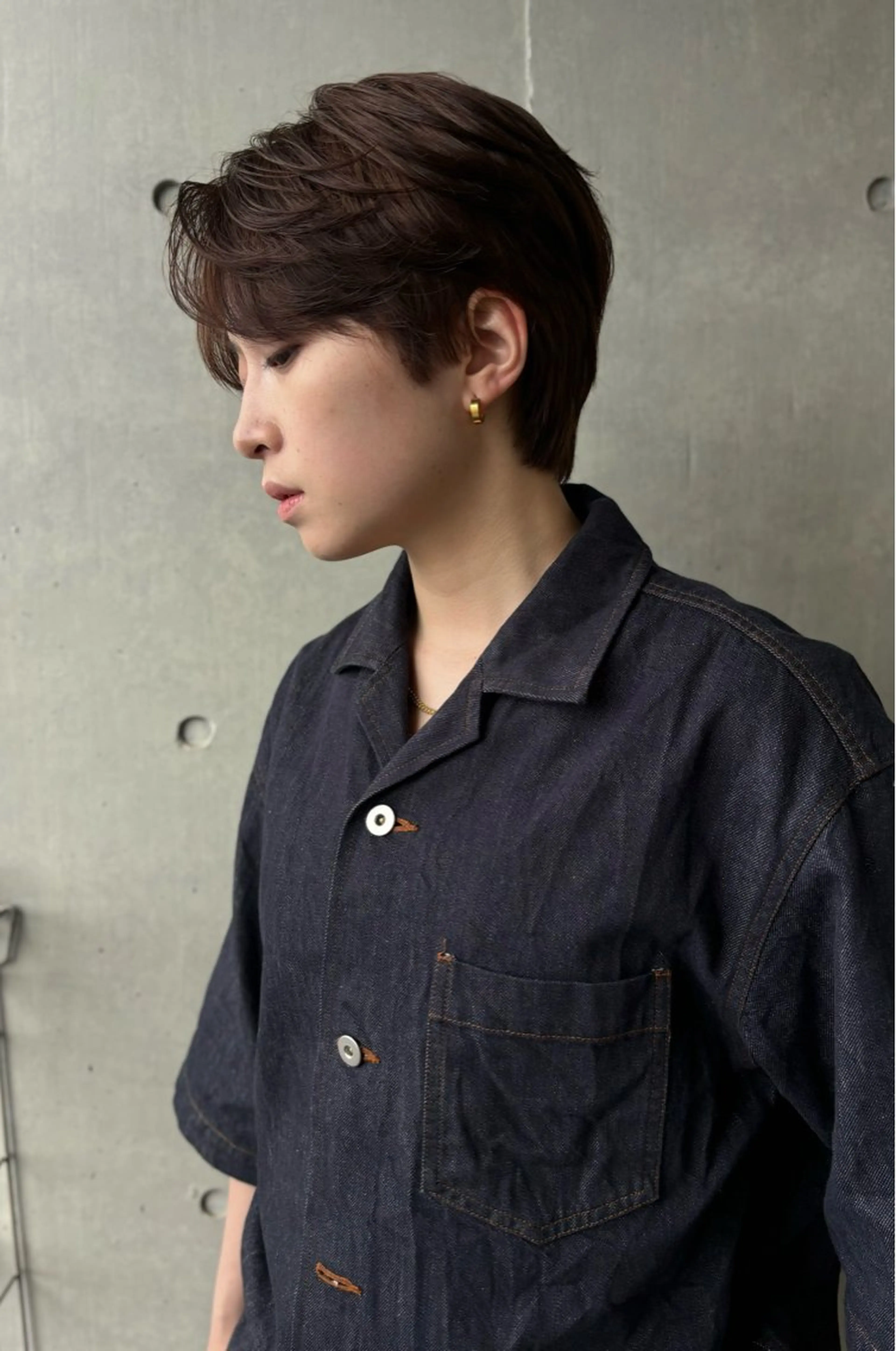 メンズ 渡邉 優李のヘアスタイル