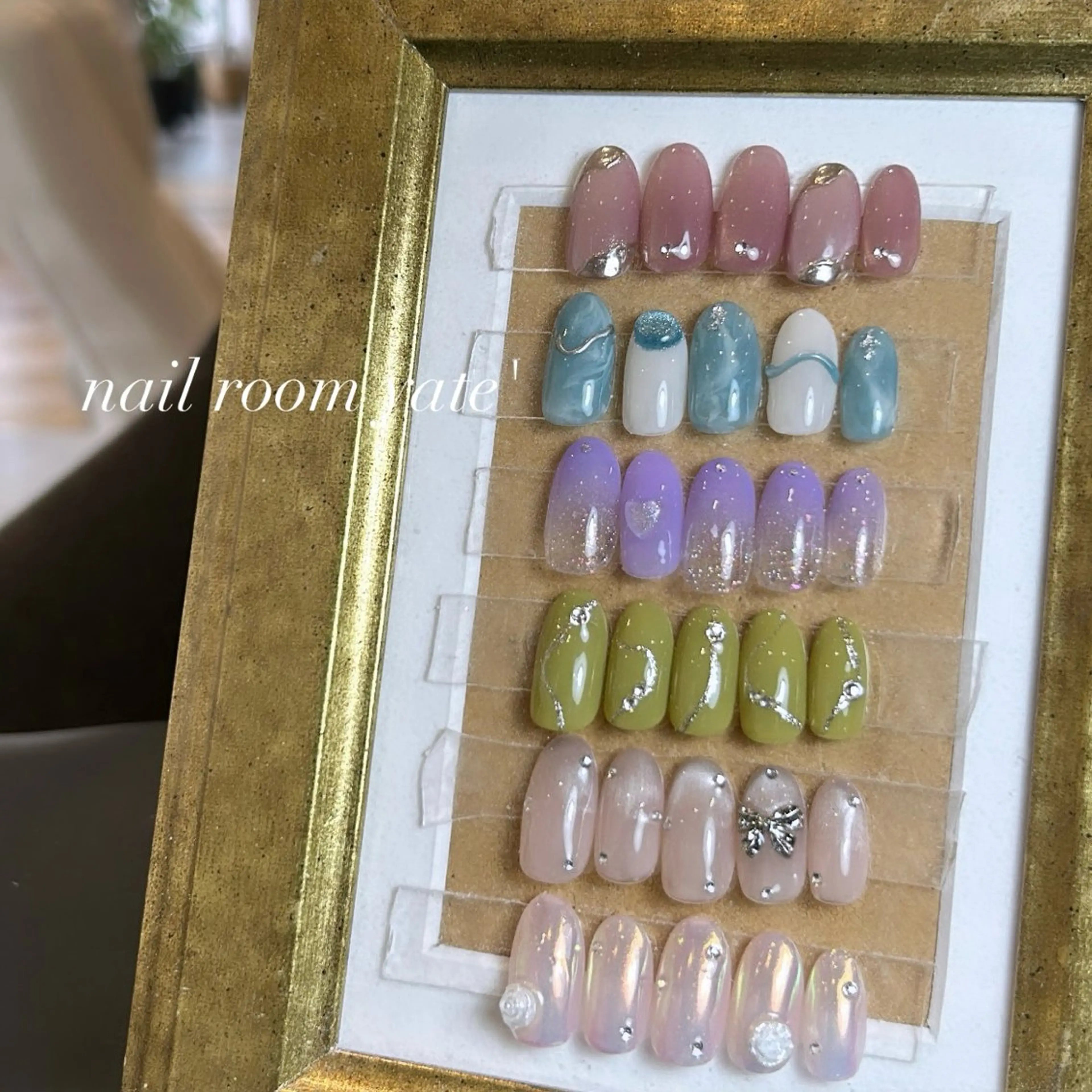ネイル ハンドネイル yate' kumiのネイルデザイン